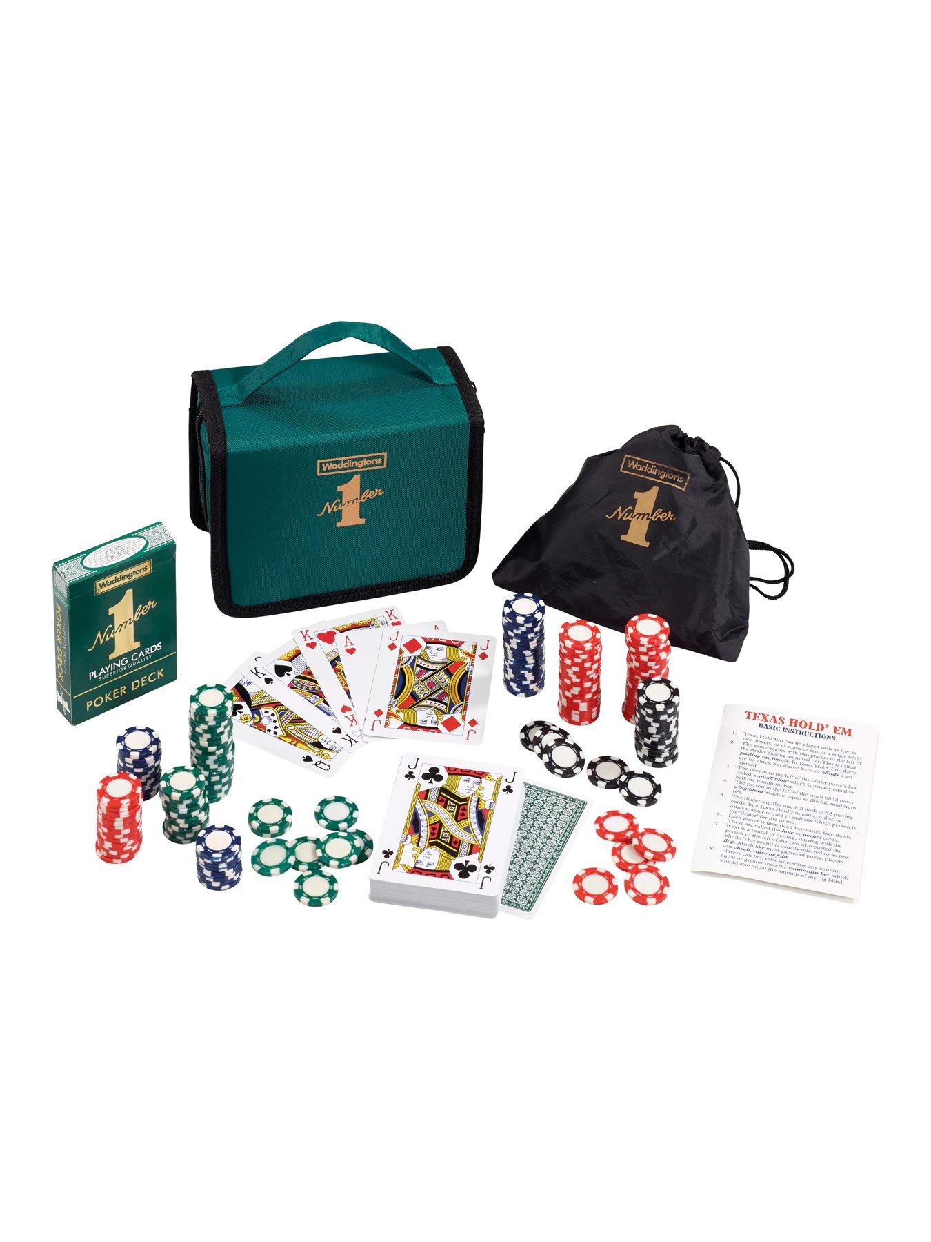 Image 2 of 6 of Poker Set