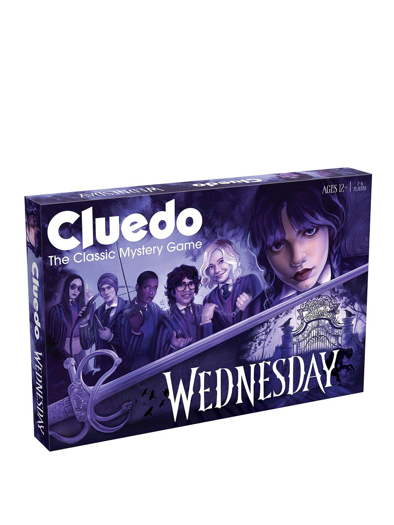 undefined Wednesday Cluedo