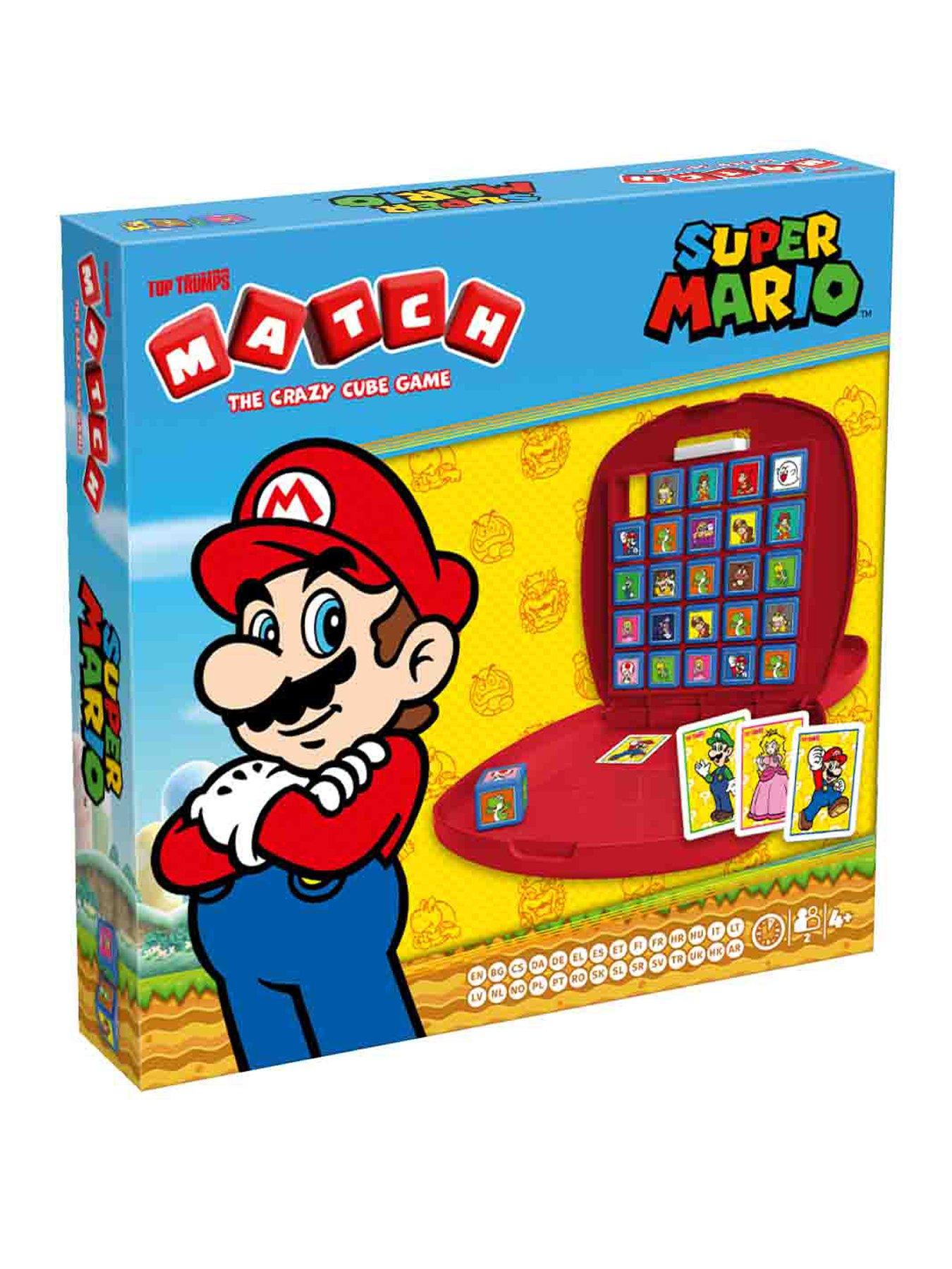undefined Super Mario Top Trumps Match