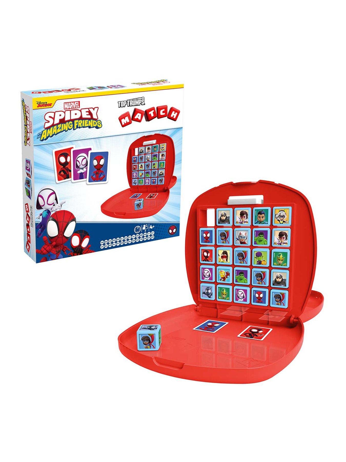 Image 2 of 7 of Spidey Amazing Friends Top Trumps Match Travel-Friendly Board Game