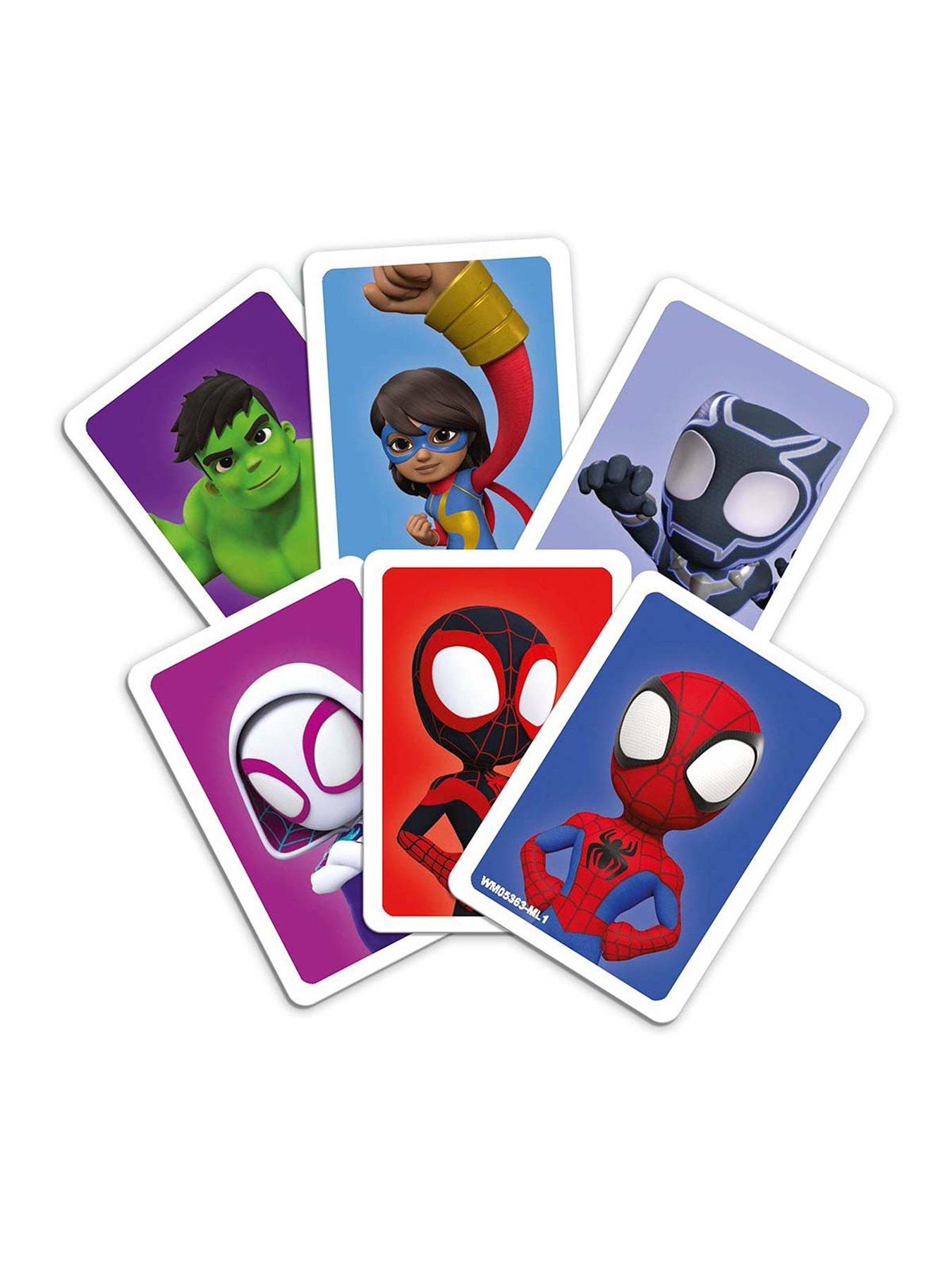 Image 3 of 7 of Spidey Amazing Friends Top Trumps Match Travel-Friendly Board Game