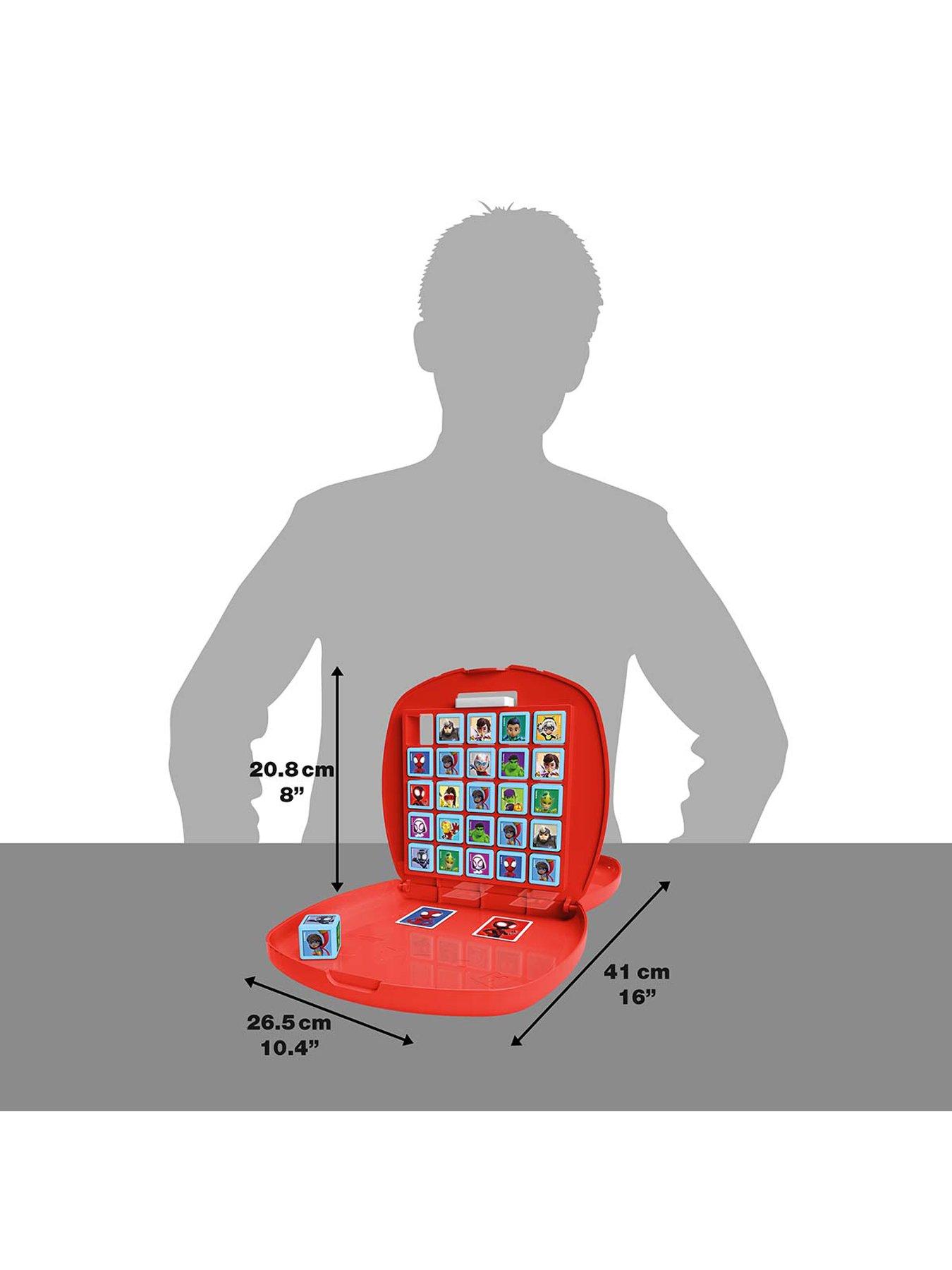 Image 6 of 7 of Spidey Amazing Friends Top Trumps Match Travel-Friendly Board Game
