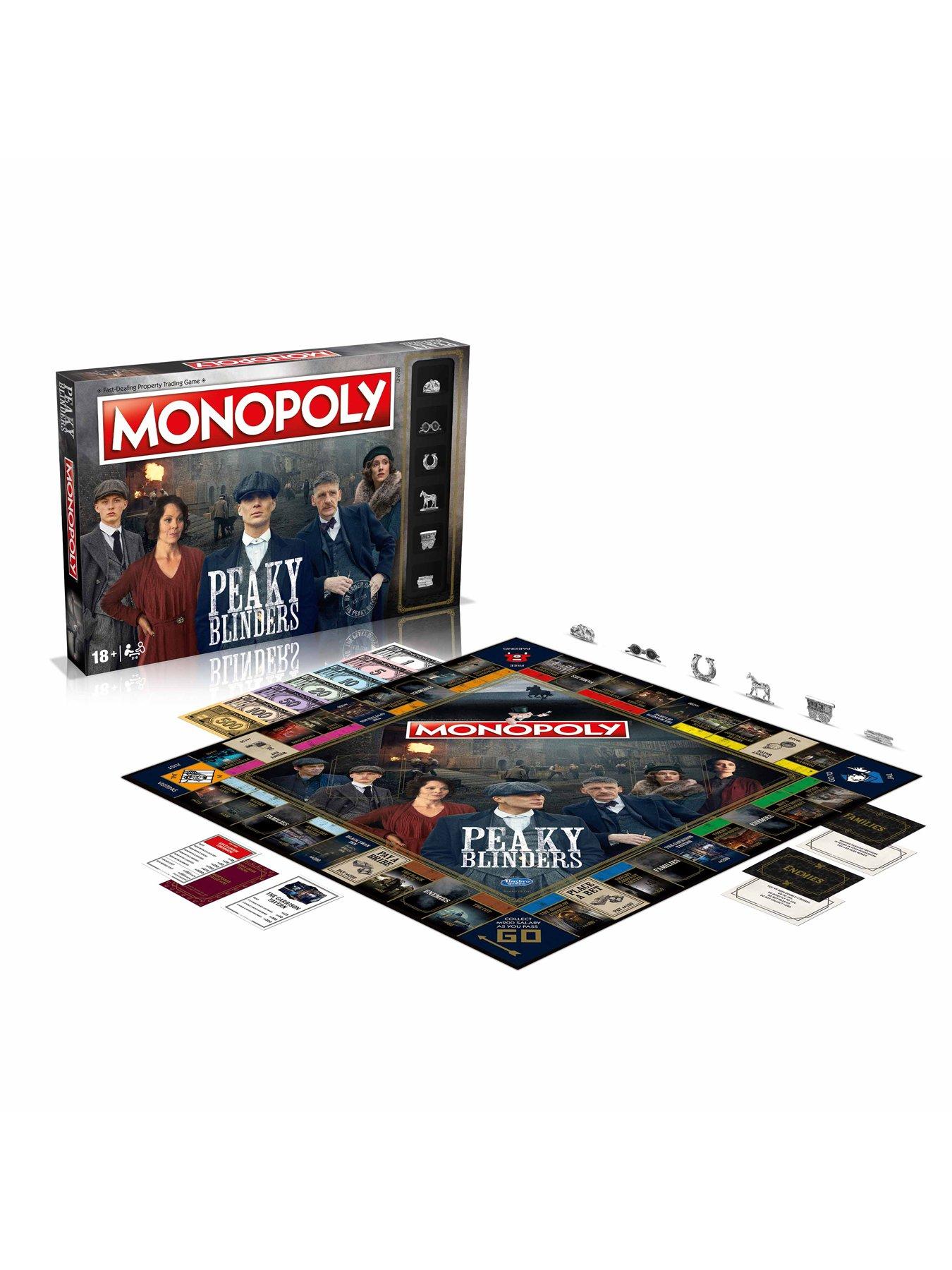  image of monopoly-peaky-blindersnbspedition-monopoly-board-game
