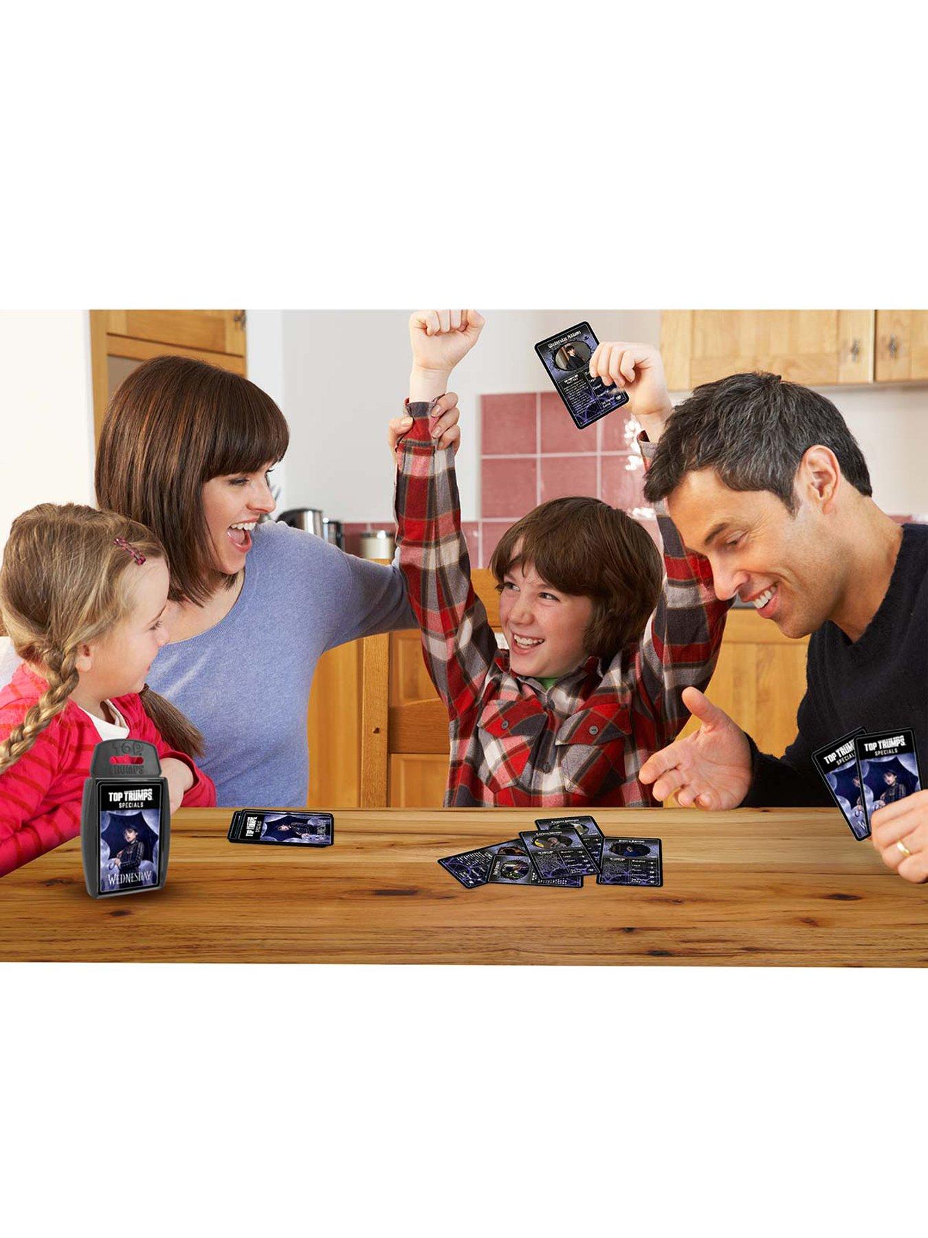  image of top-trumps-wednesday-top-trumps-card-game