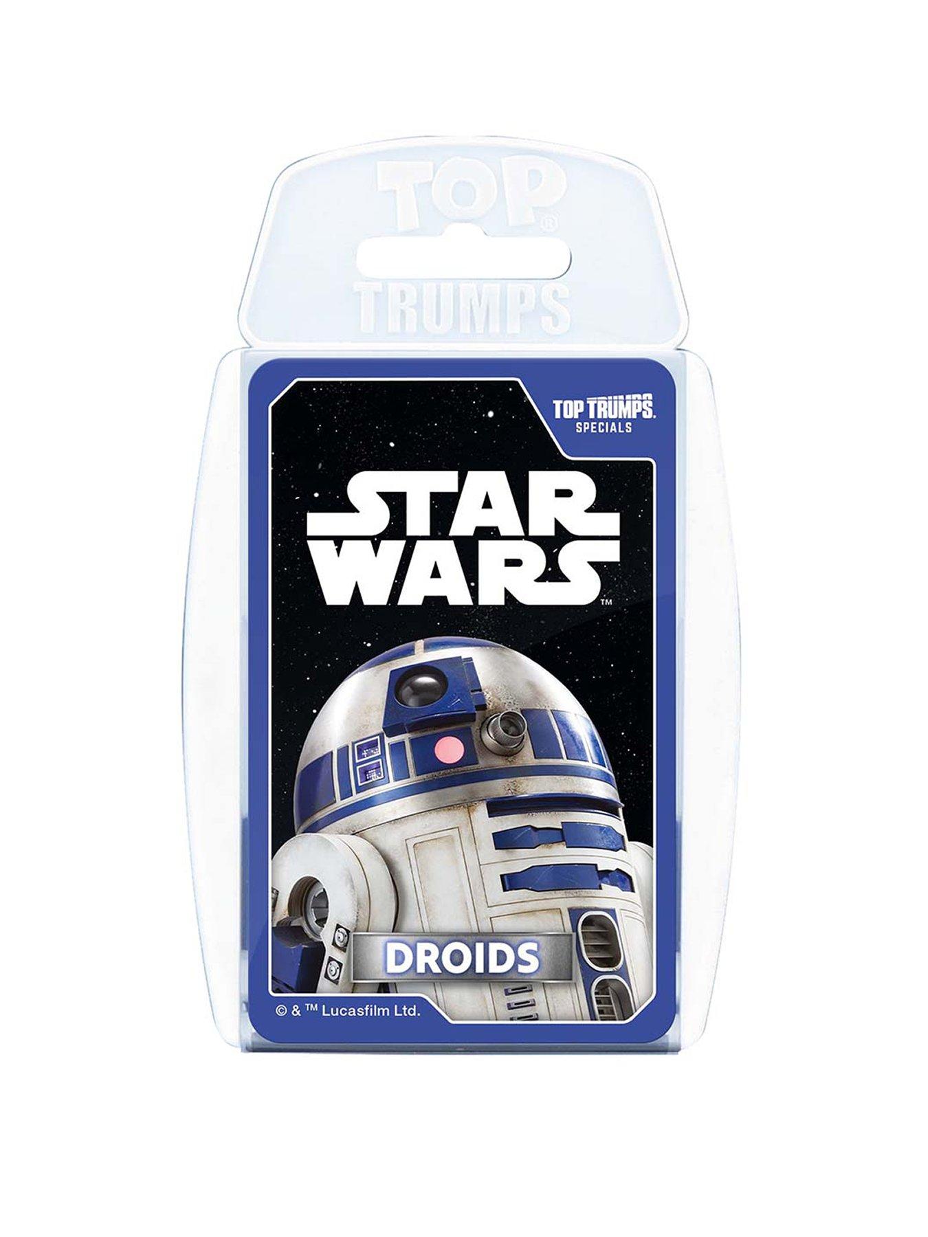 undefined Star Wars Droids Top Trumps