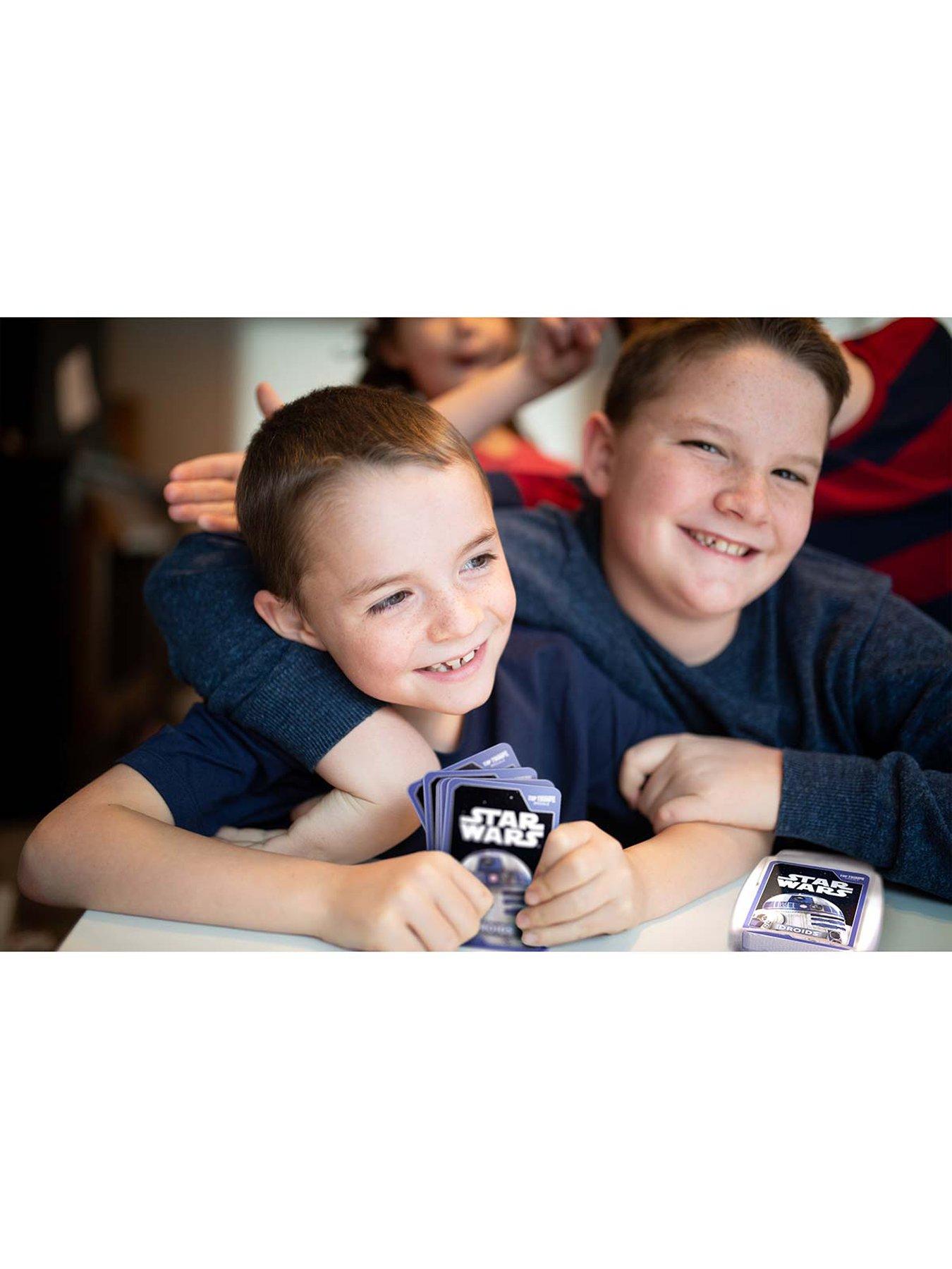  image of top-trumps-nbspstar-wars-droids-top-trumps-card-game