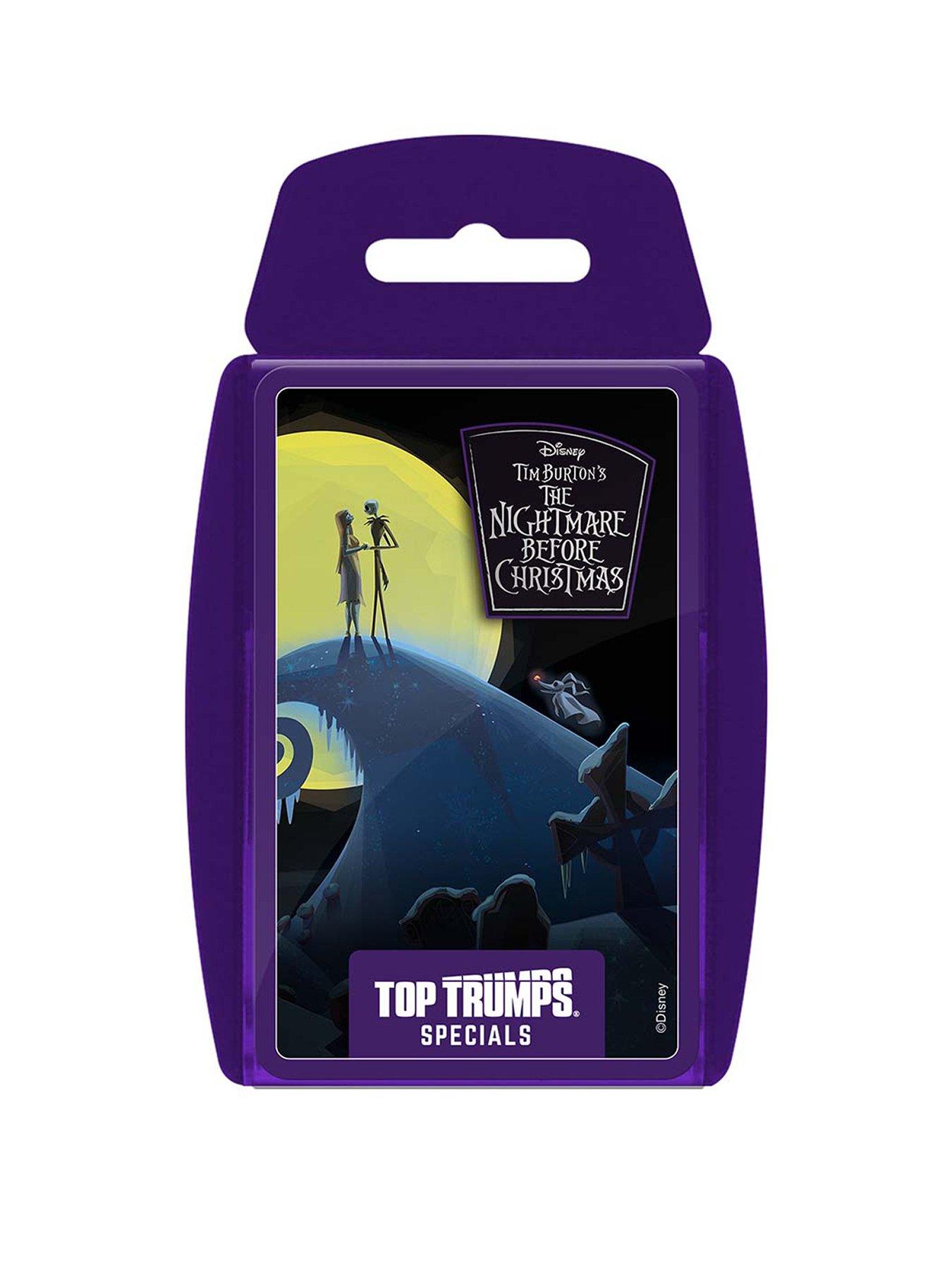 Image 1 of 6 of Top Trumps The Nightmare Before Christmas Card Game