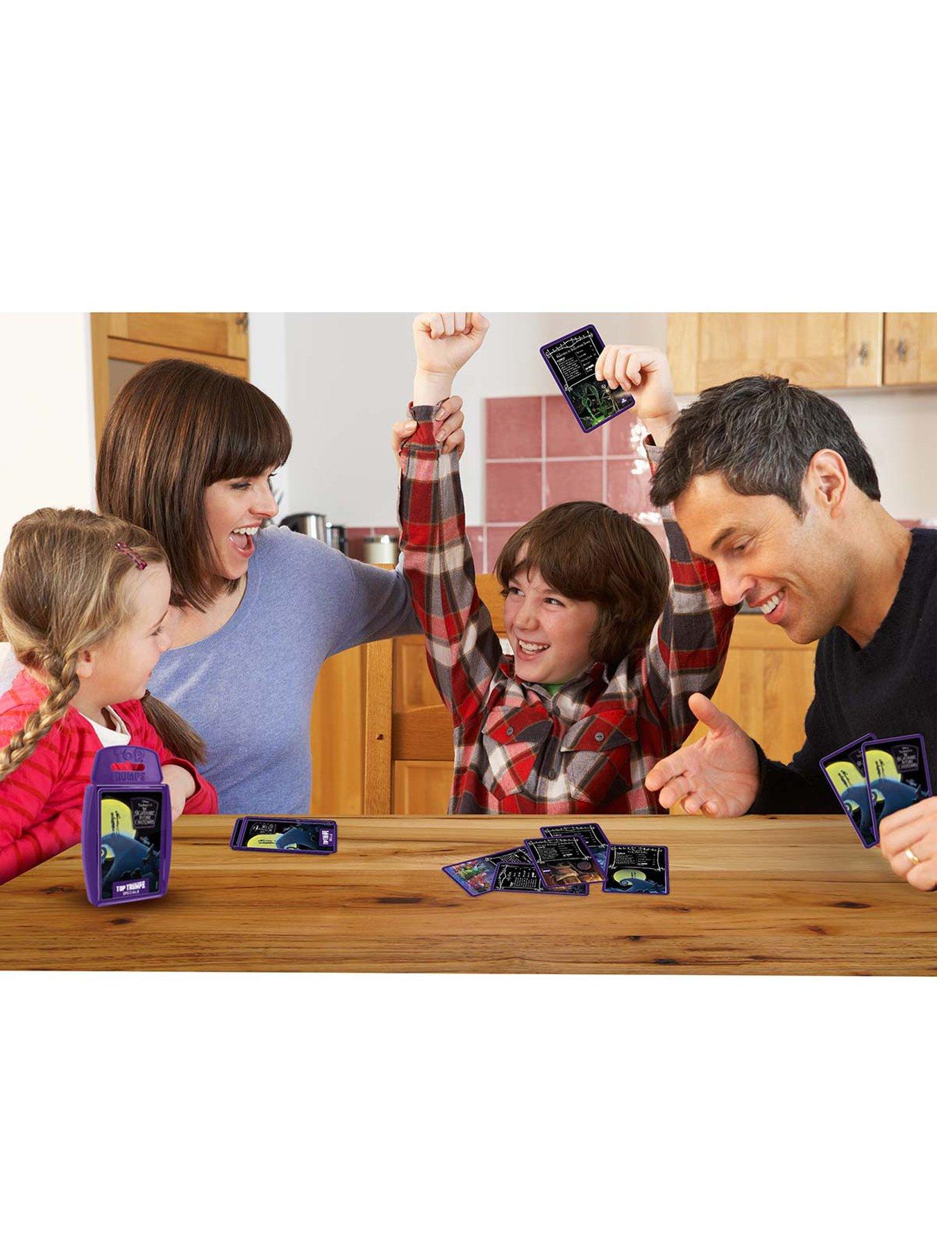  image of top-trumps-the-nightmare-before-christmas-top-trumps-card-game