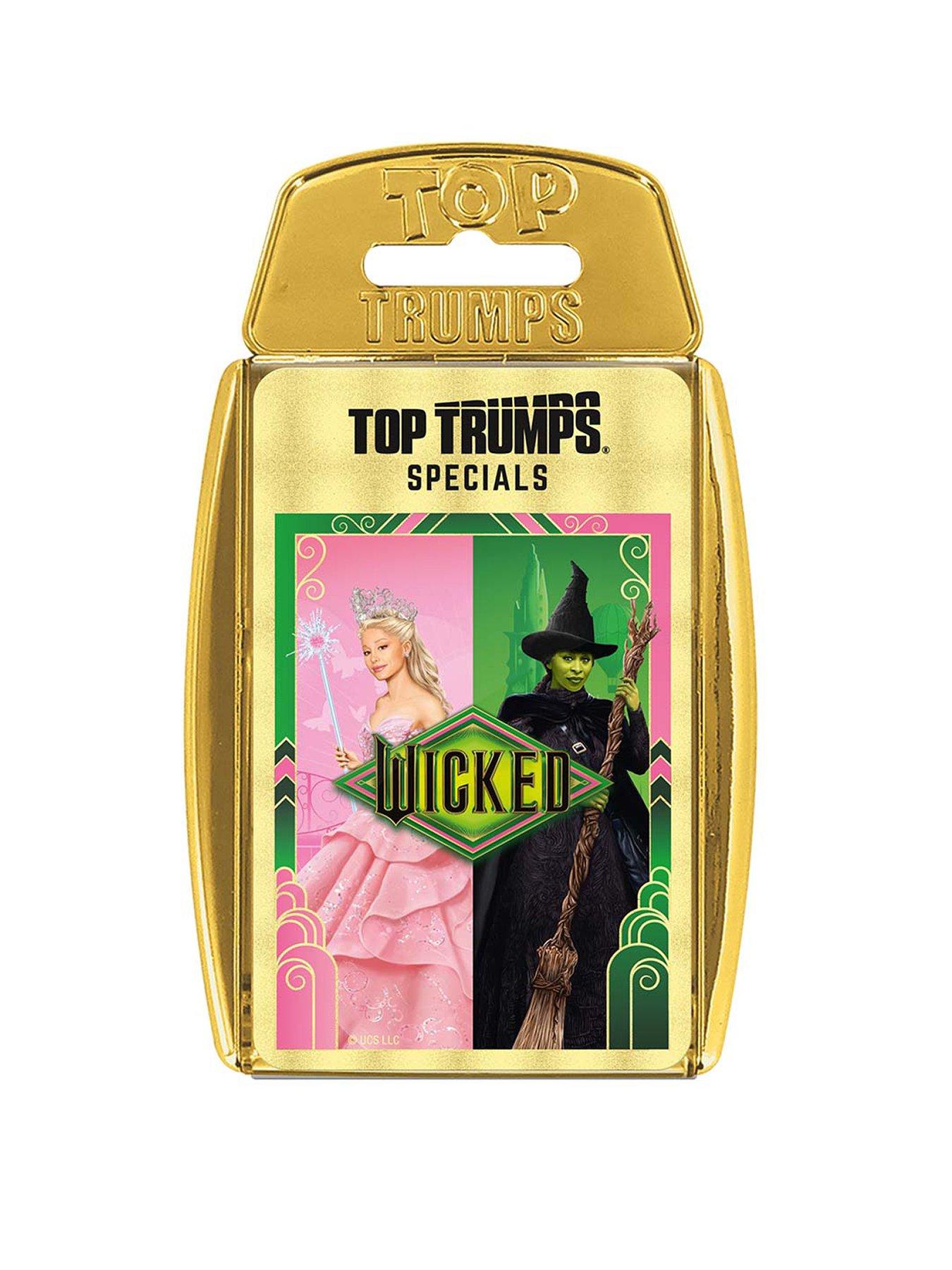 Top Trumps Wicked Top Trumps Card Game
