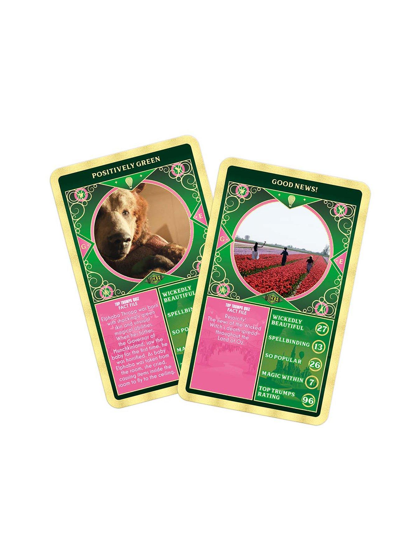 Image 2 of 6 of Top Trumps Wicked Card Game