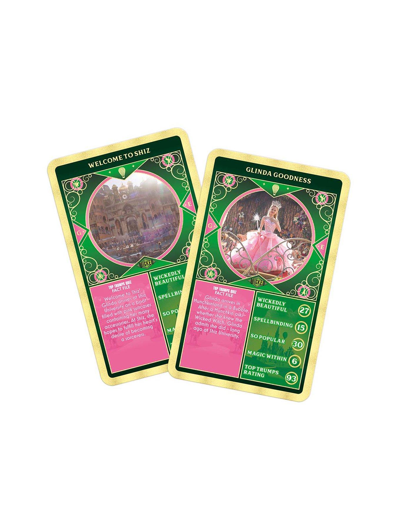 Image 3 of 6 of Top Trumps Wicked Card Game