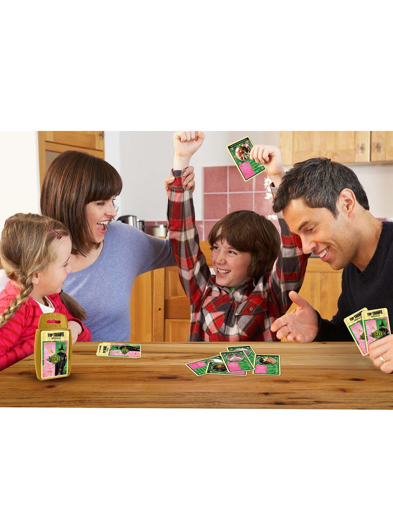 Image 6 of 6 of Top Trumps Wicked Card Game