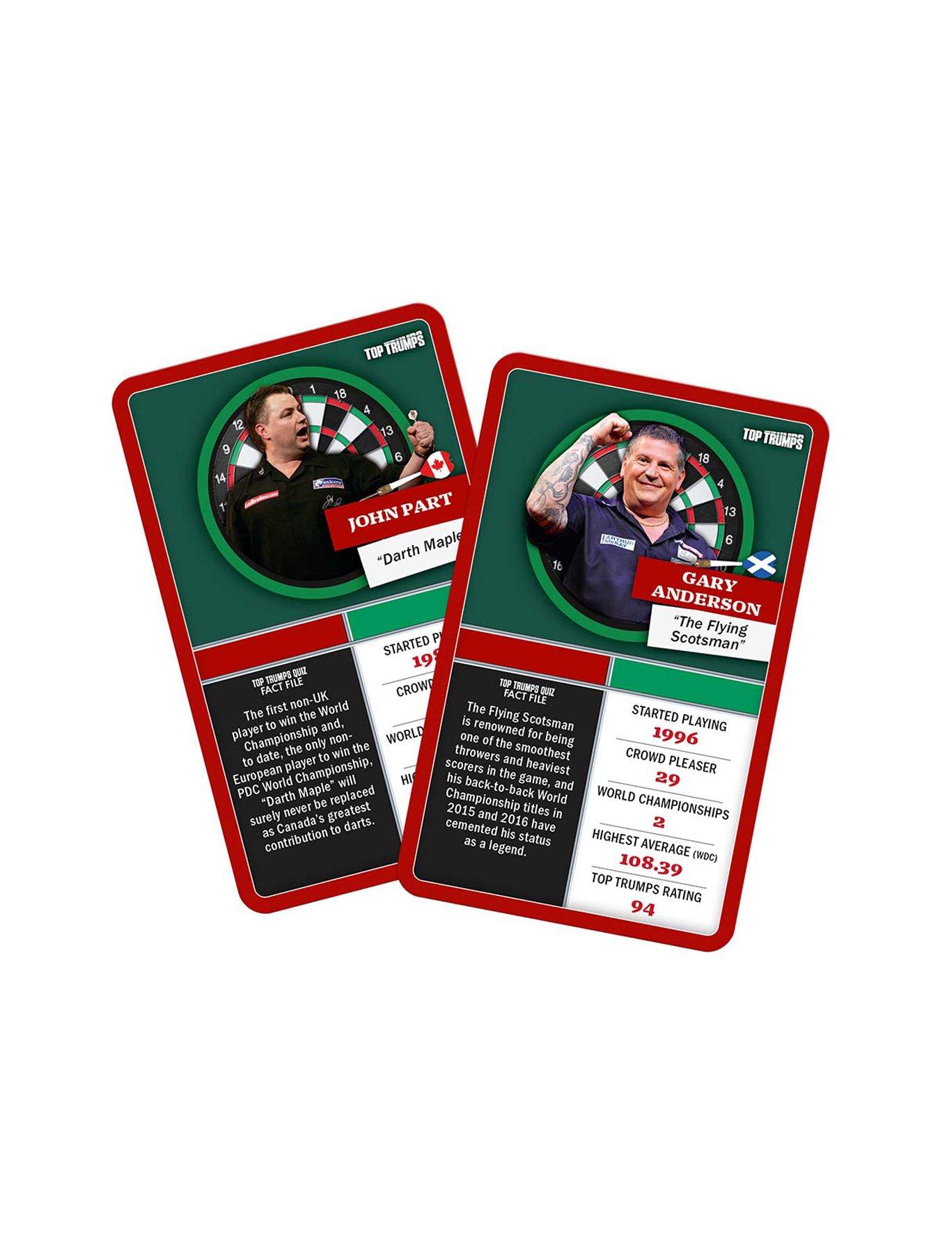  image of top-trumps-limited-editions-darts-greats-version-2