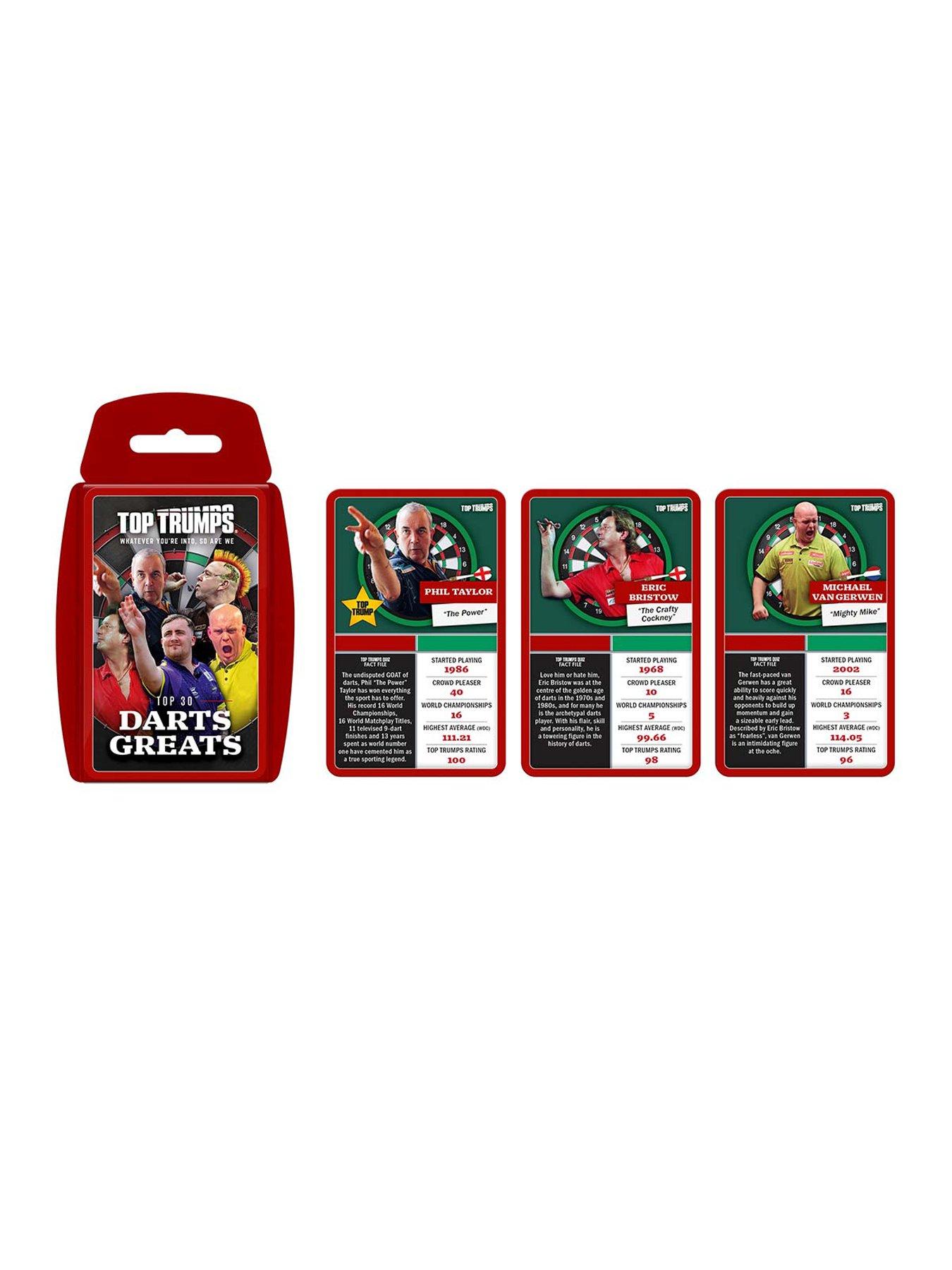  image of top-trumps-limited-editions-darts-greats-version-2