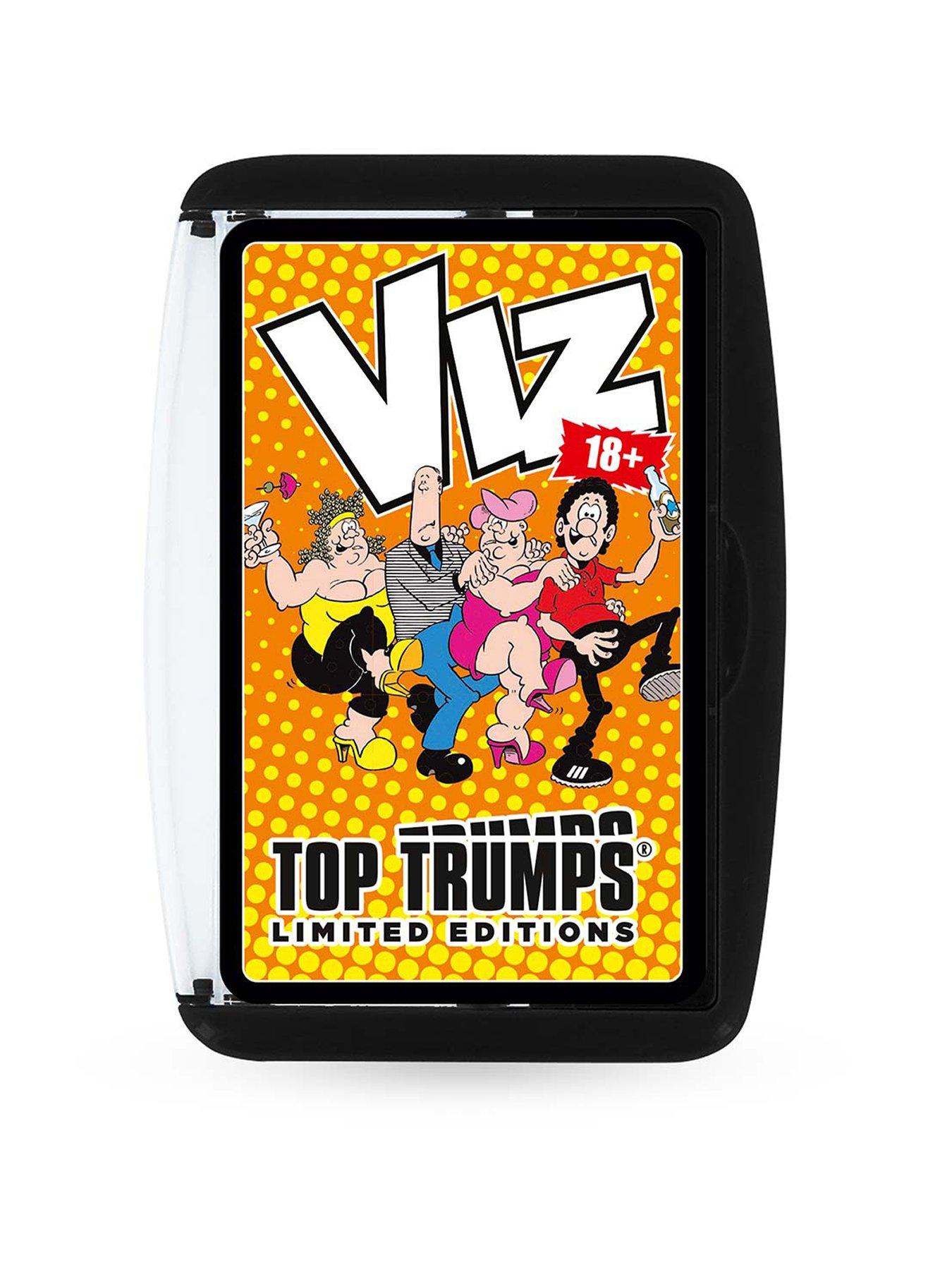 undefined Viz Comic Top Trumps Limited Editions