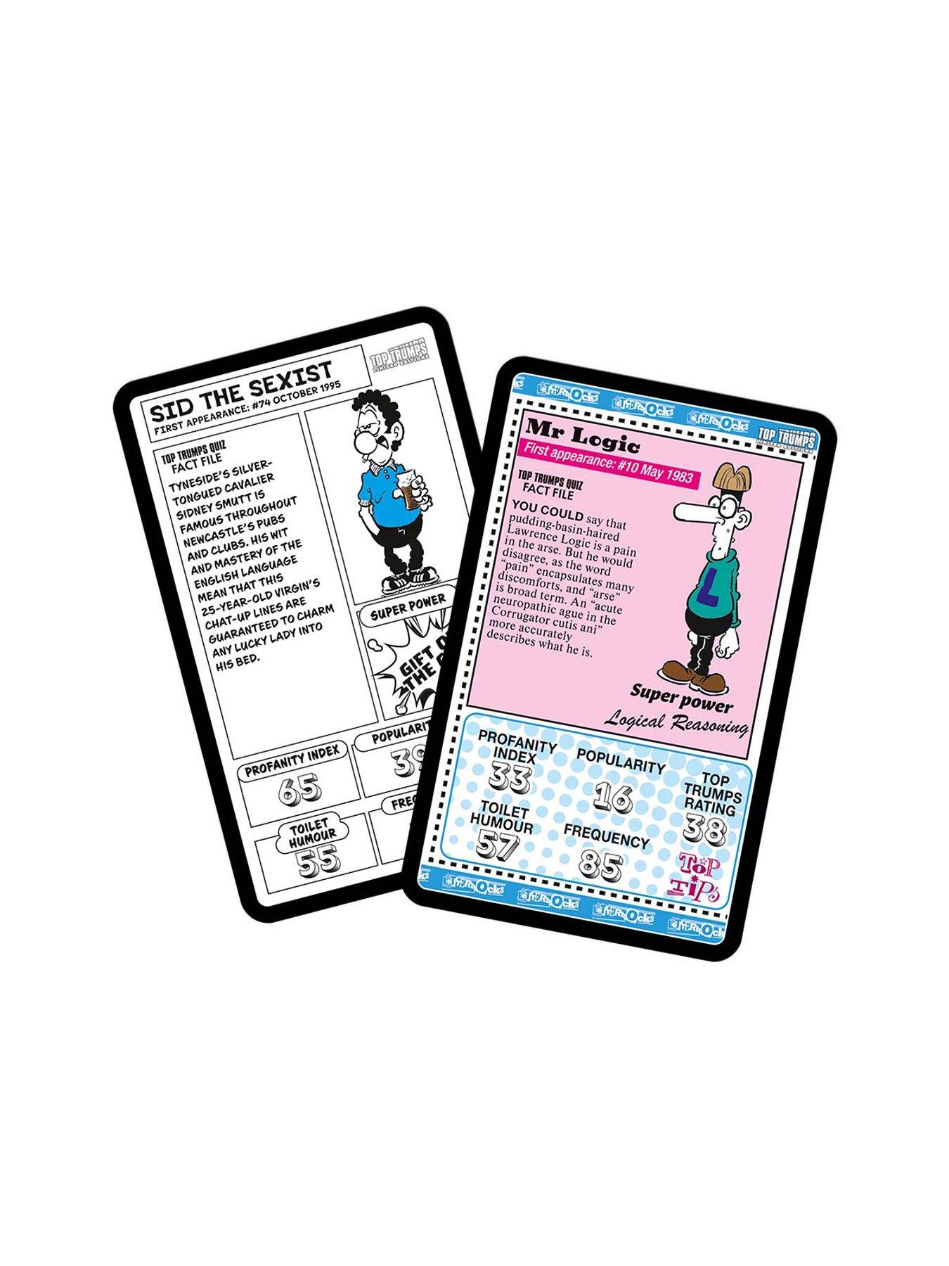  image of top-trumps-viz-comic-top-trumps-limited-editionsnbspcard-game