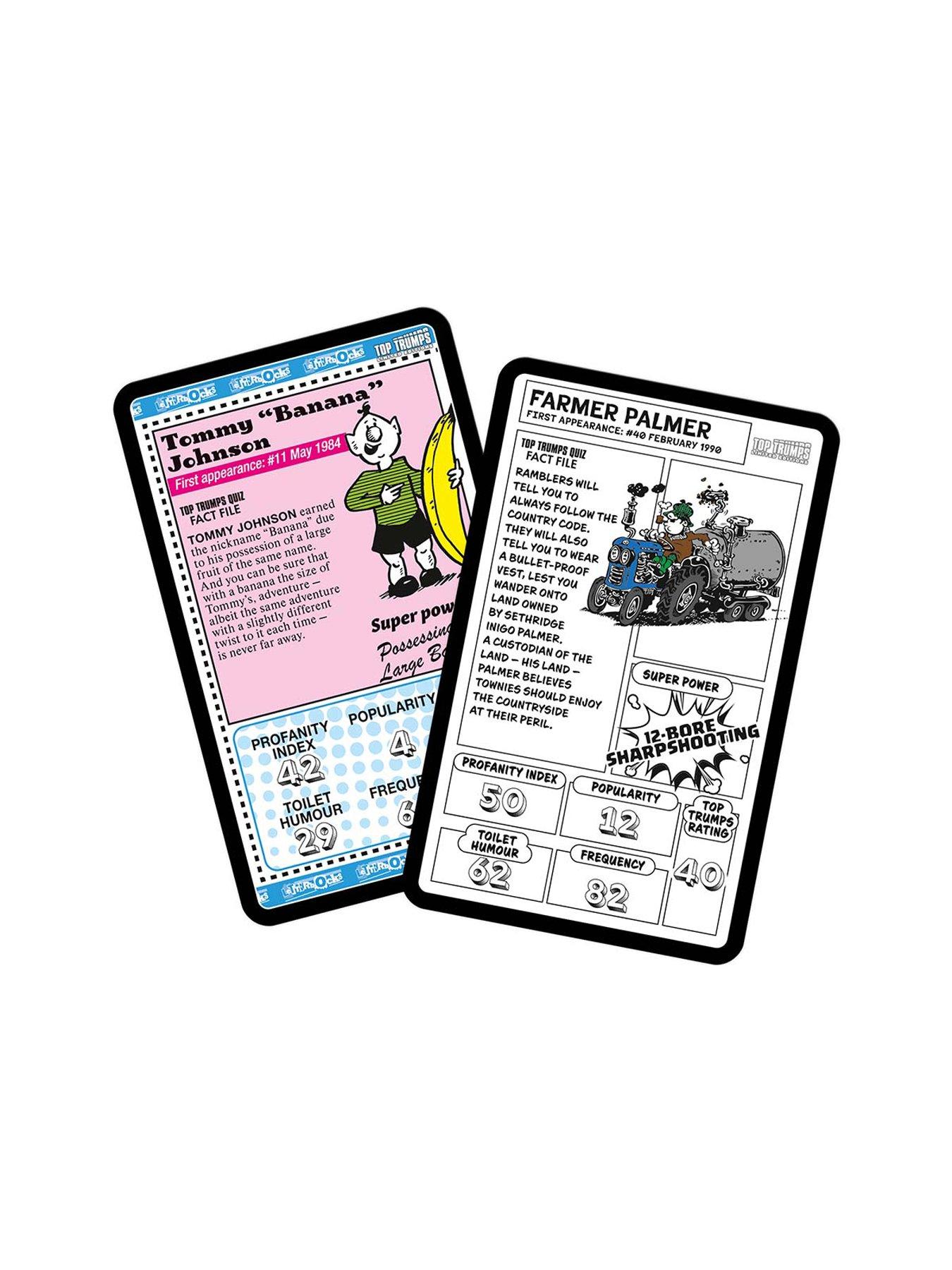 image of top-trumps-viz-comic-top-trumps-limited-editionsnbspcard-game
