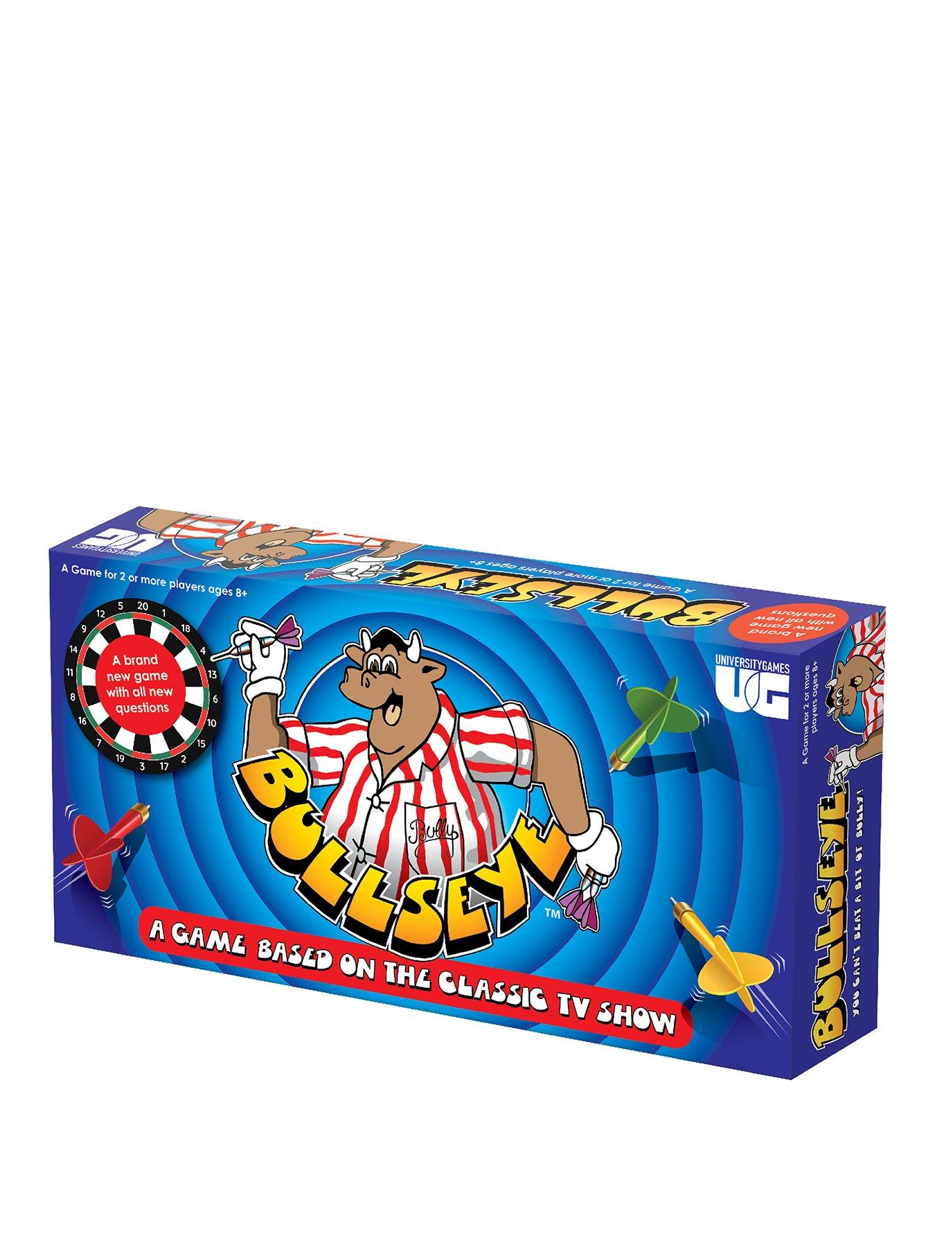 University Games Bullseye Board Game