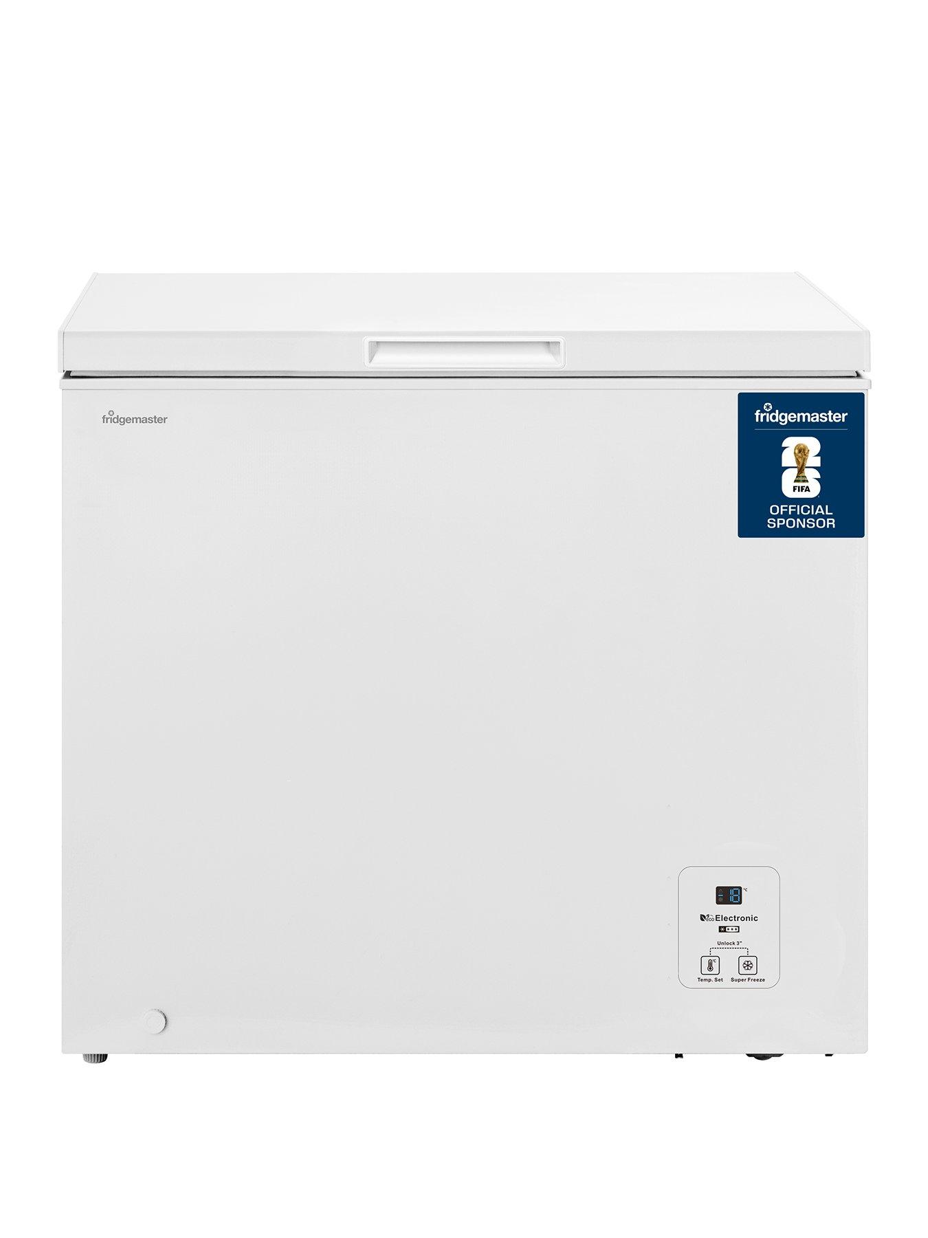 Image 1 of 7 of Fridgemaster MCF198E Chest Freezer - White - E Rated