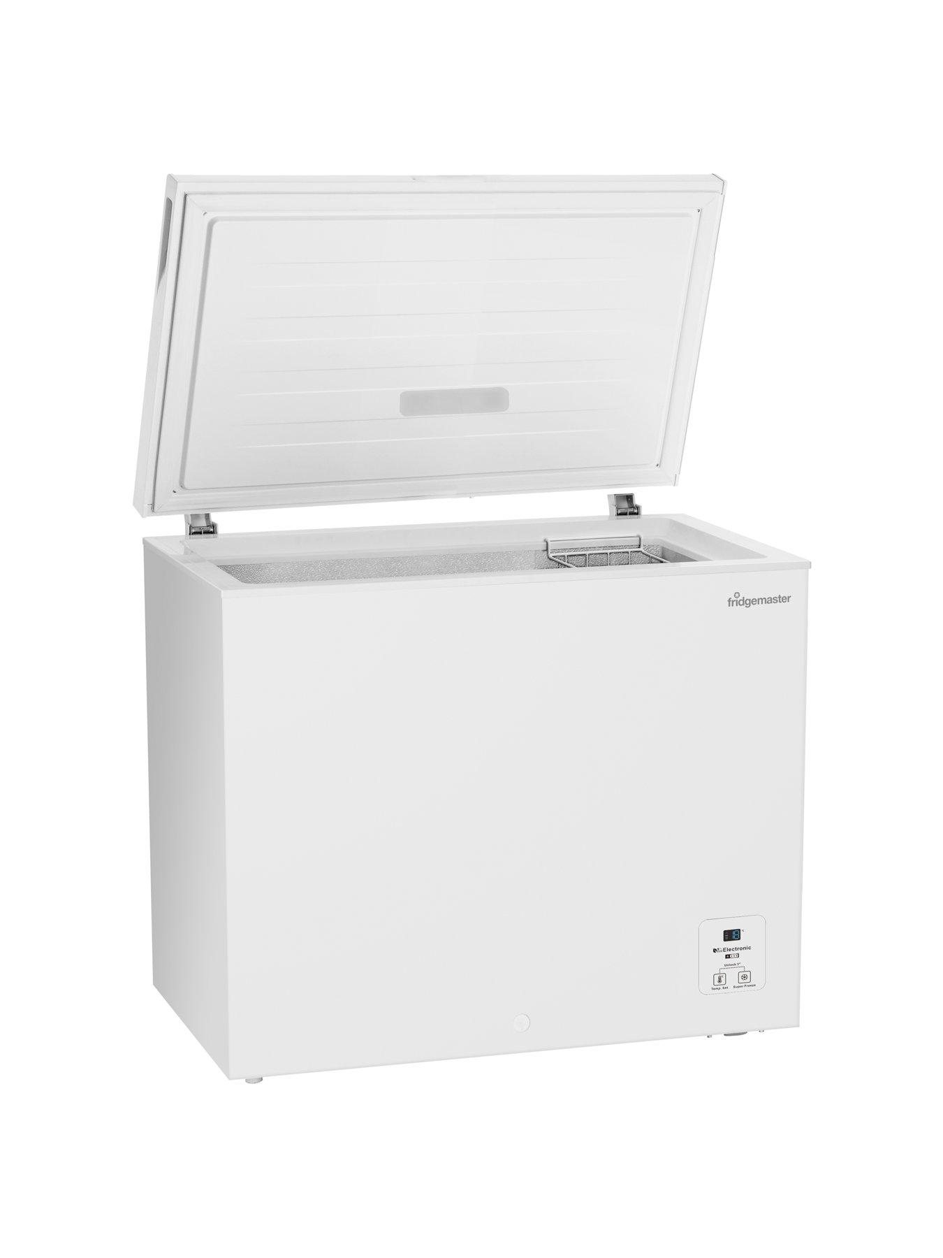 Image 2 of 7 of Fridgemaster MCF198E Chest Freezer - White - E Rated