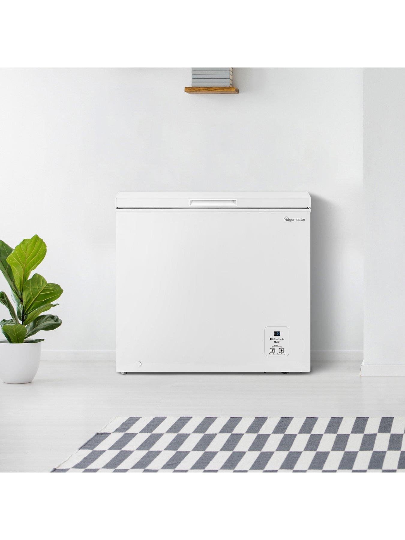 Image 3 of 7 of Fridgemaster MCF198E Chest Freezer - White - E Rated