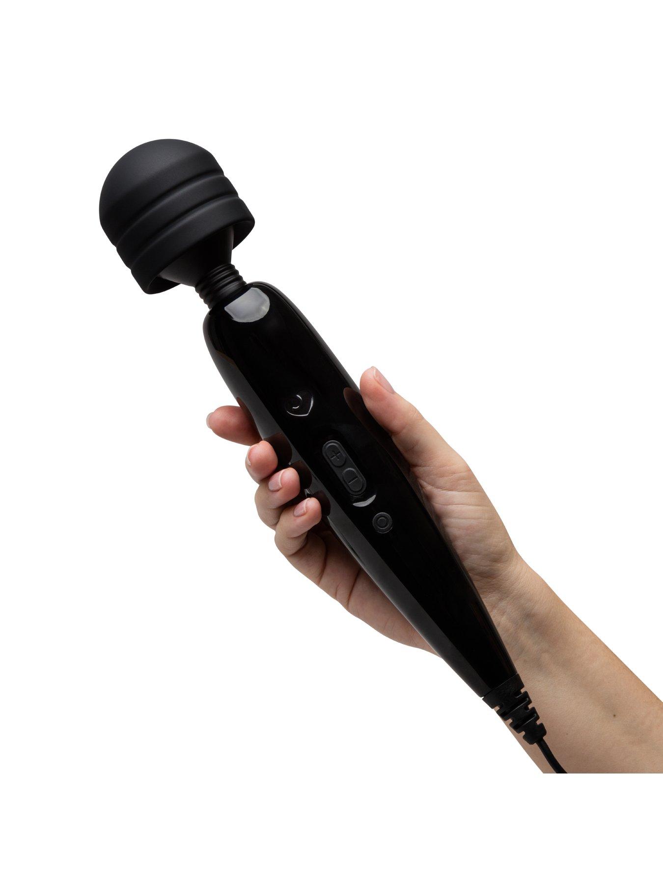 lovehoney dream wand rechargeable mini massage wand vibrator Delight by Love Honey