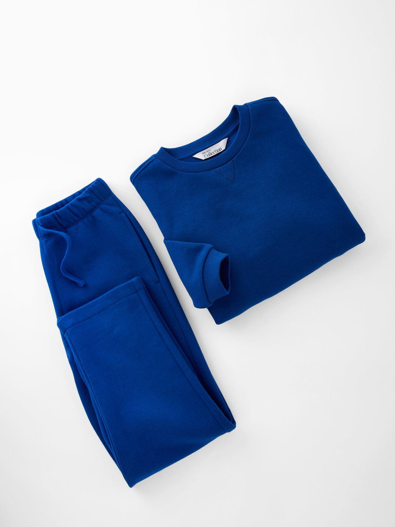 Image 3 of 5 of The Very Collection Boys Oversized Sweatshirt and Straight Leg Joggers Set - Multi