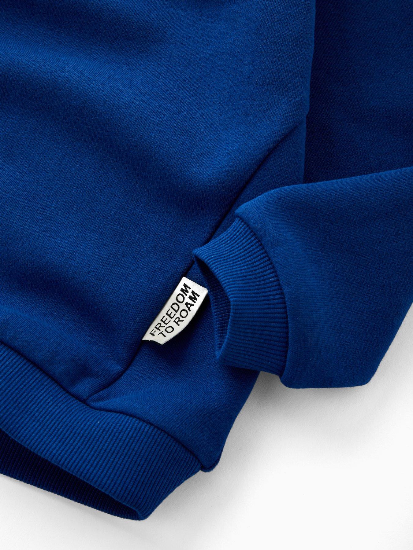 Image 4 of 5 of The Very Collection Boys Oversized Sweatshirt and Straight Leg Joggers Set - Multi
