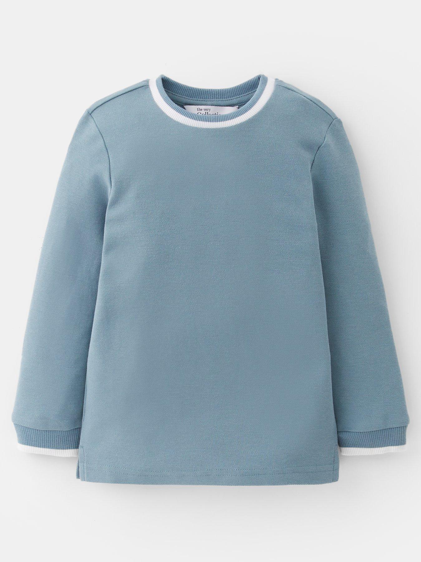 Image 2 of 5 of The Very Collection Boys 2 Pack Round Neck Top - Multi