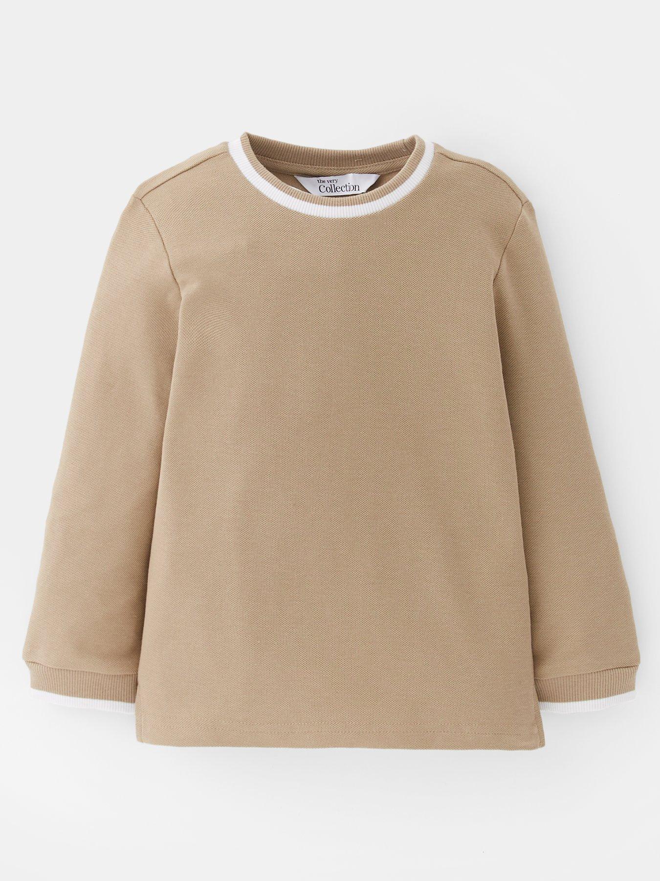 Image 3 of 5 of The Very Collection Boys 2 Pack Round Neck Top - Multi