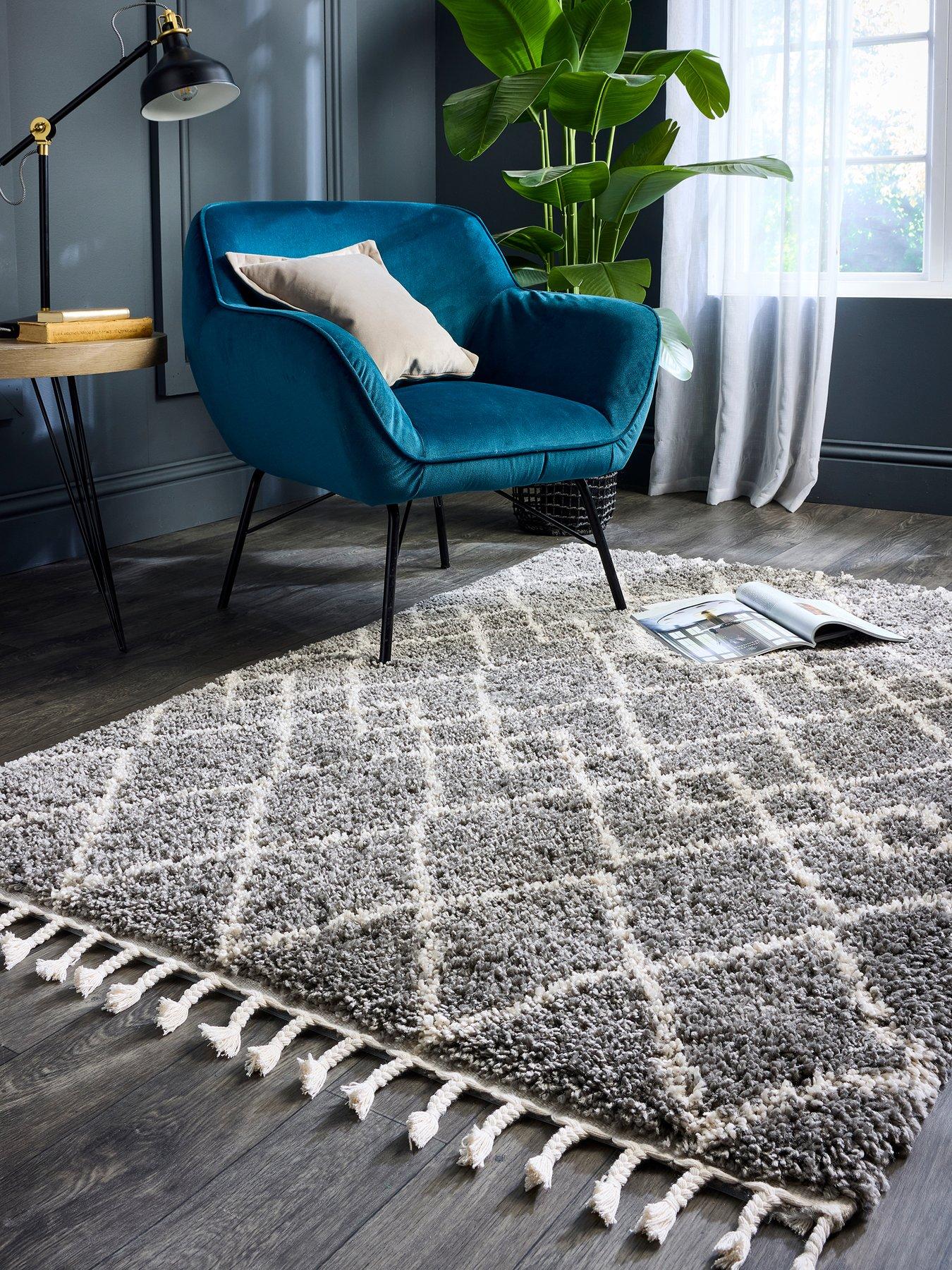 Image 1 of 4 of Very Home Casablanca Grey Rug