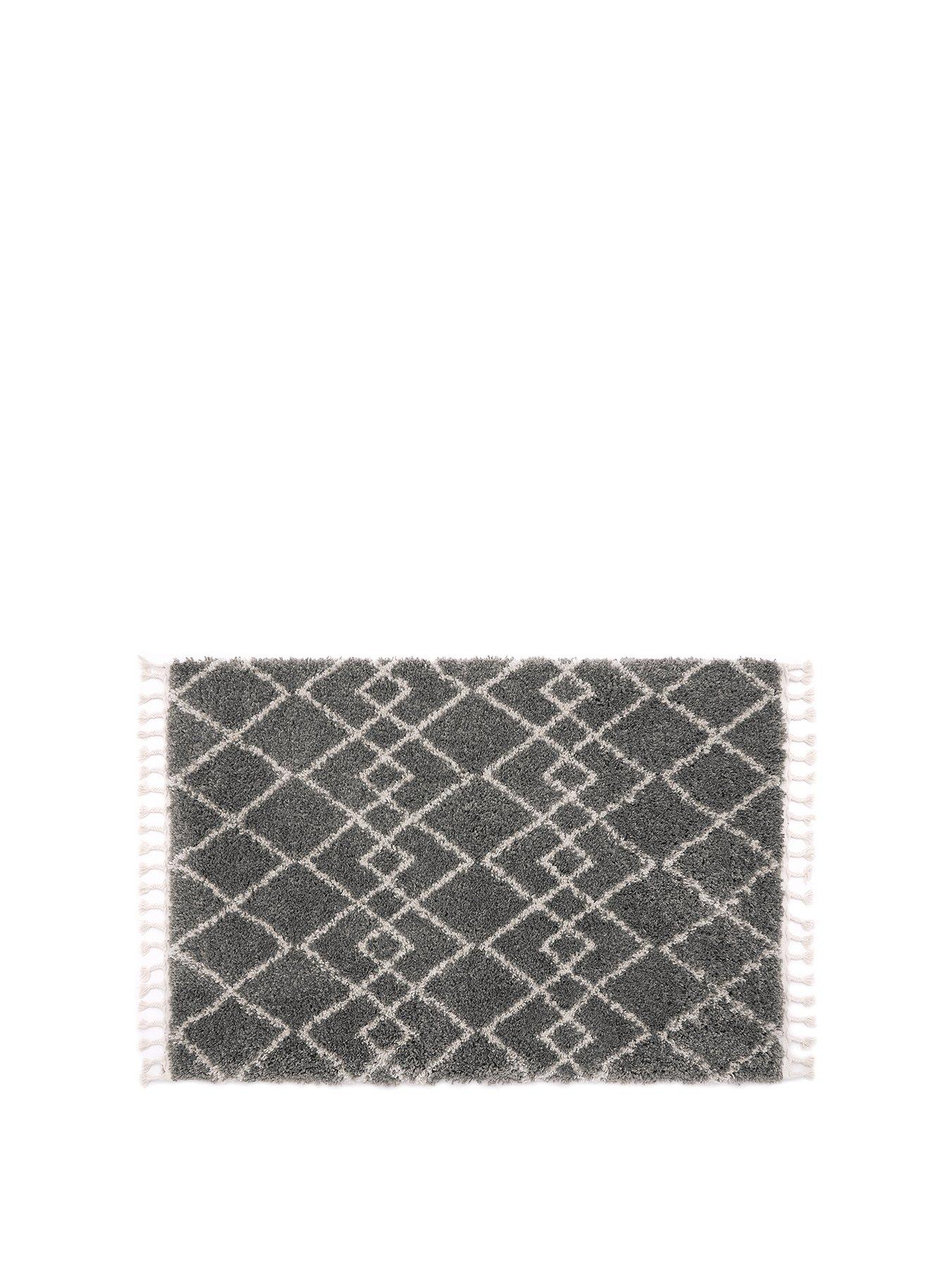 Image 2 of 4 of Very Home Casablanca Grey Rug