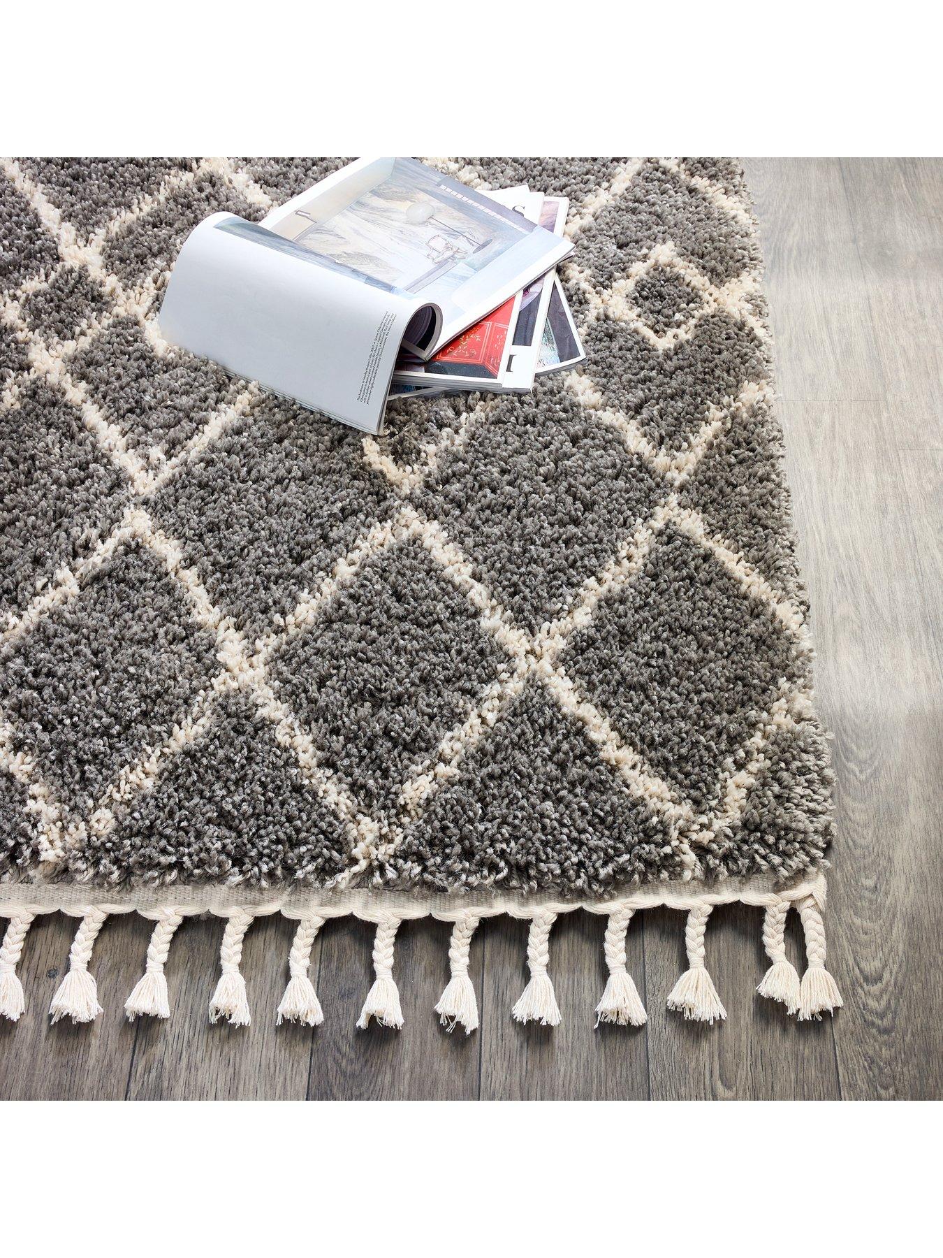 Image 3 of 4 of Very Home Casablanca Grey Rug