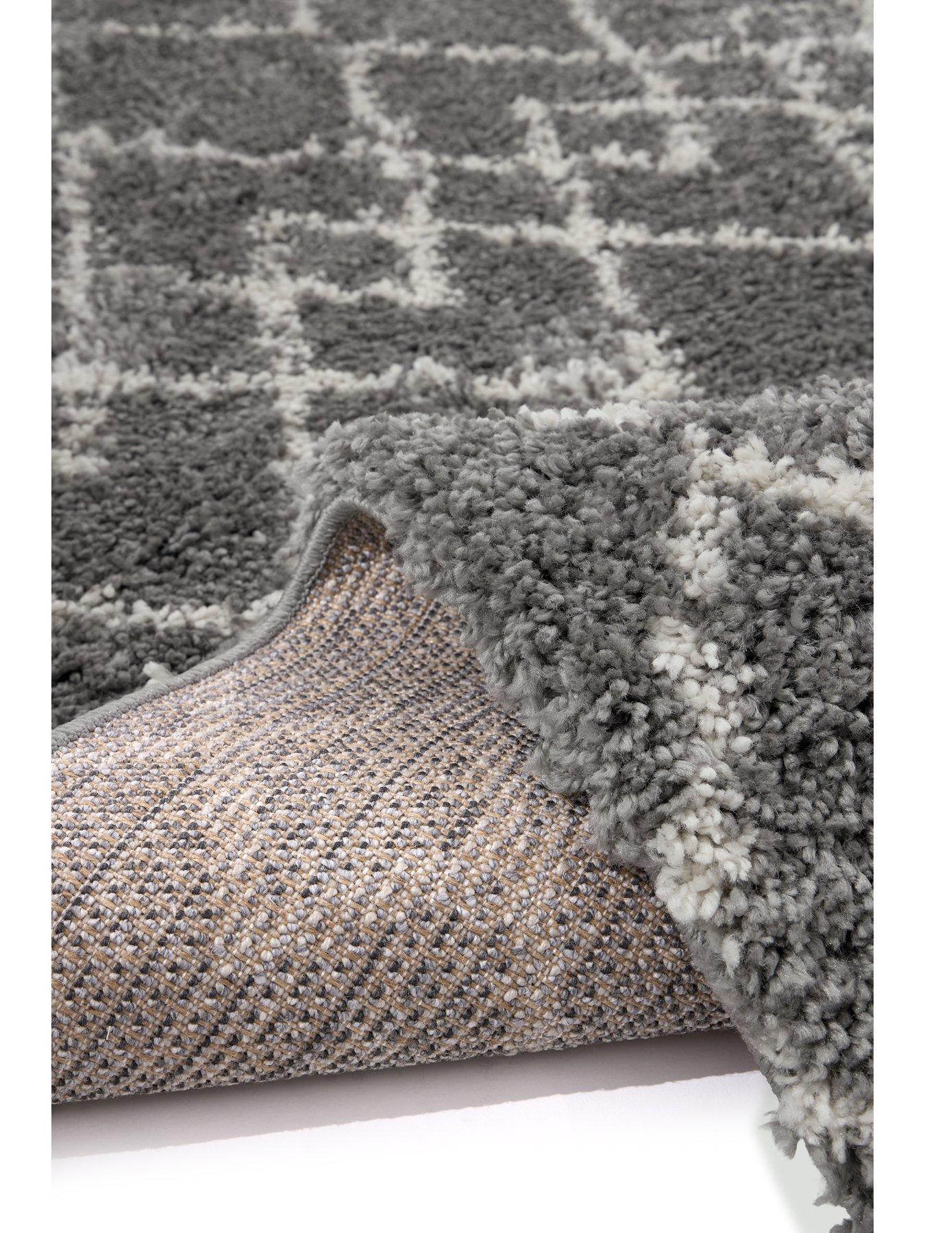 Image 4 of 4 of Very Home Casablanca Grey Rug