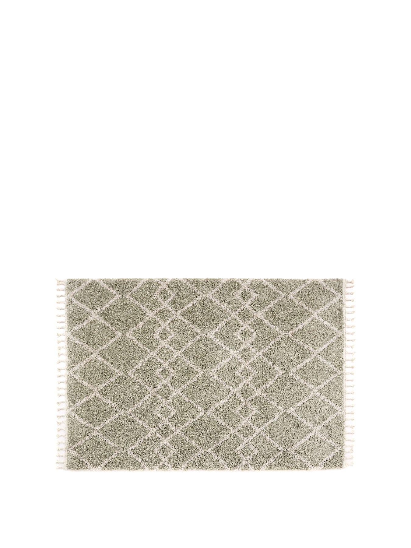 Image 2 of 5 of The Very Collection Casablanca Sage Green Rug