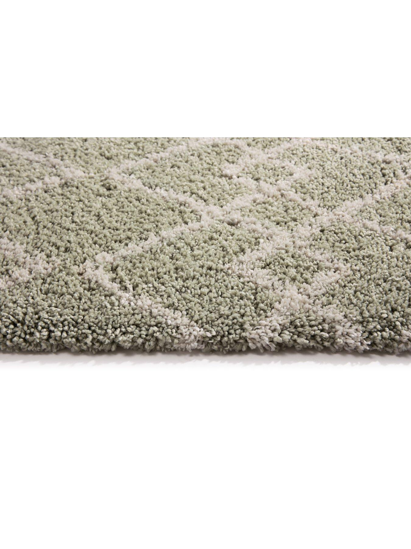 Image 5 of 5 of The Very Collection Casablanca Sage Green Rug