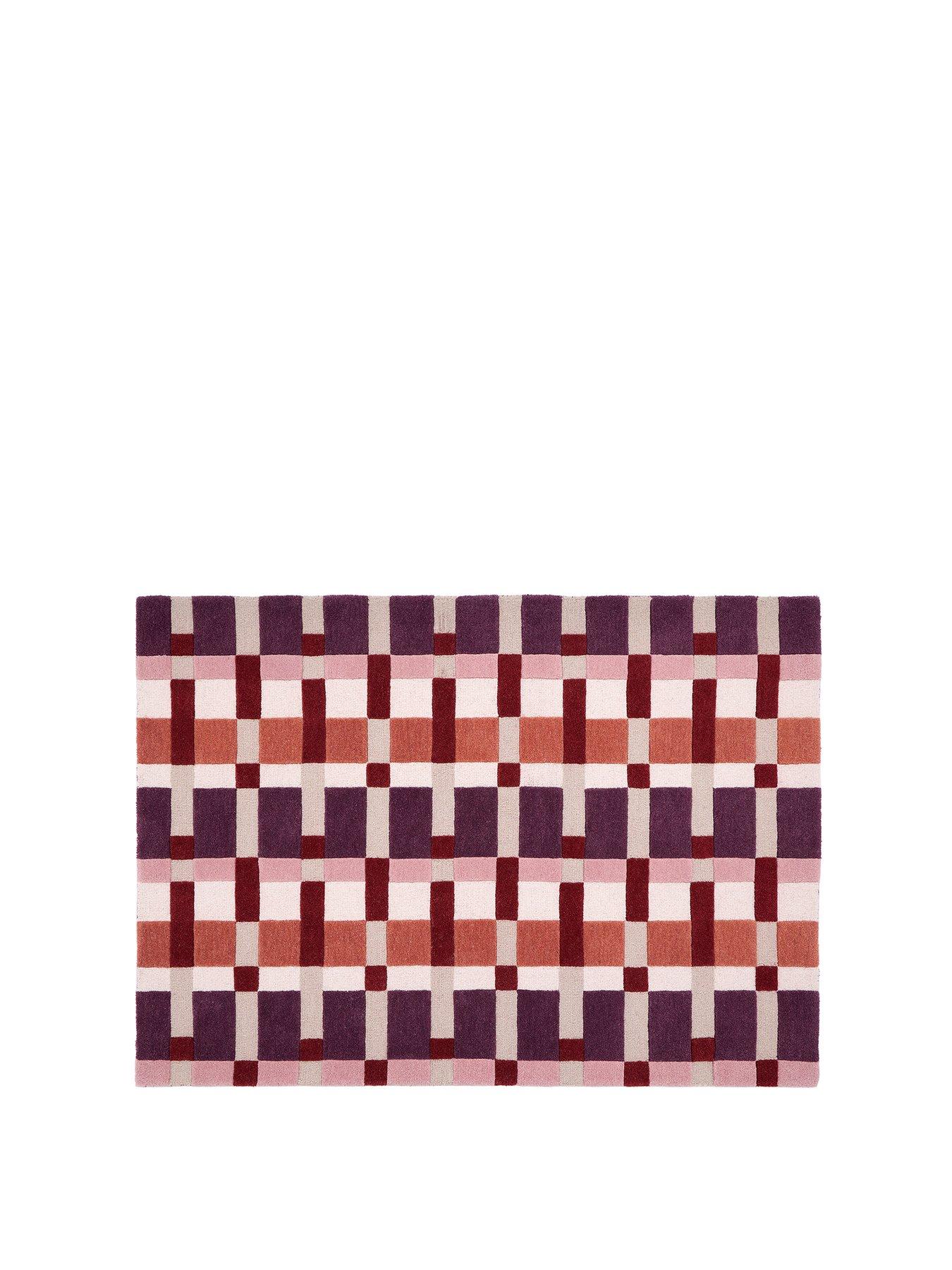 stillFront image of the-very-collection-sienna-weave-rug-multi