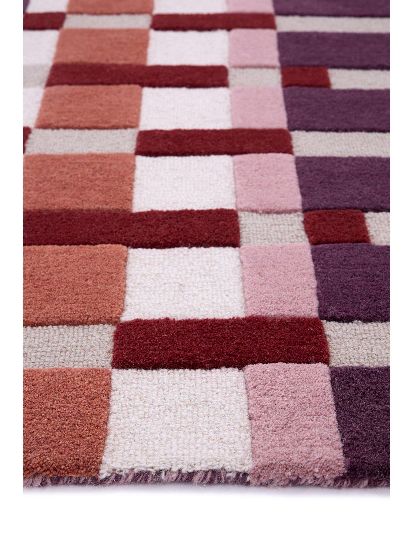  image of the-very-collection-sienna-weave-rug-multi
