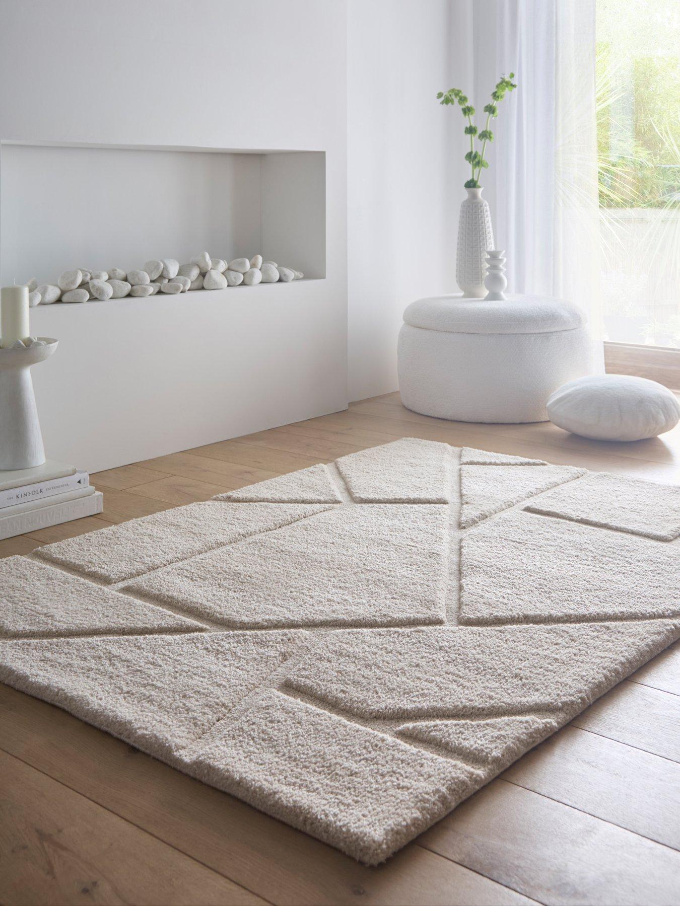  image of the-very-collection-stack-cream-rug