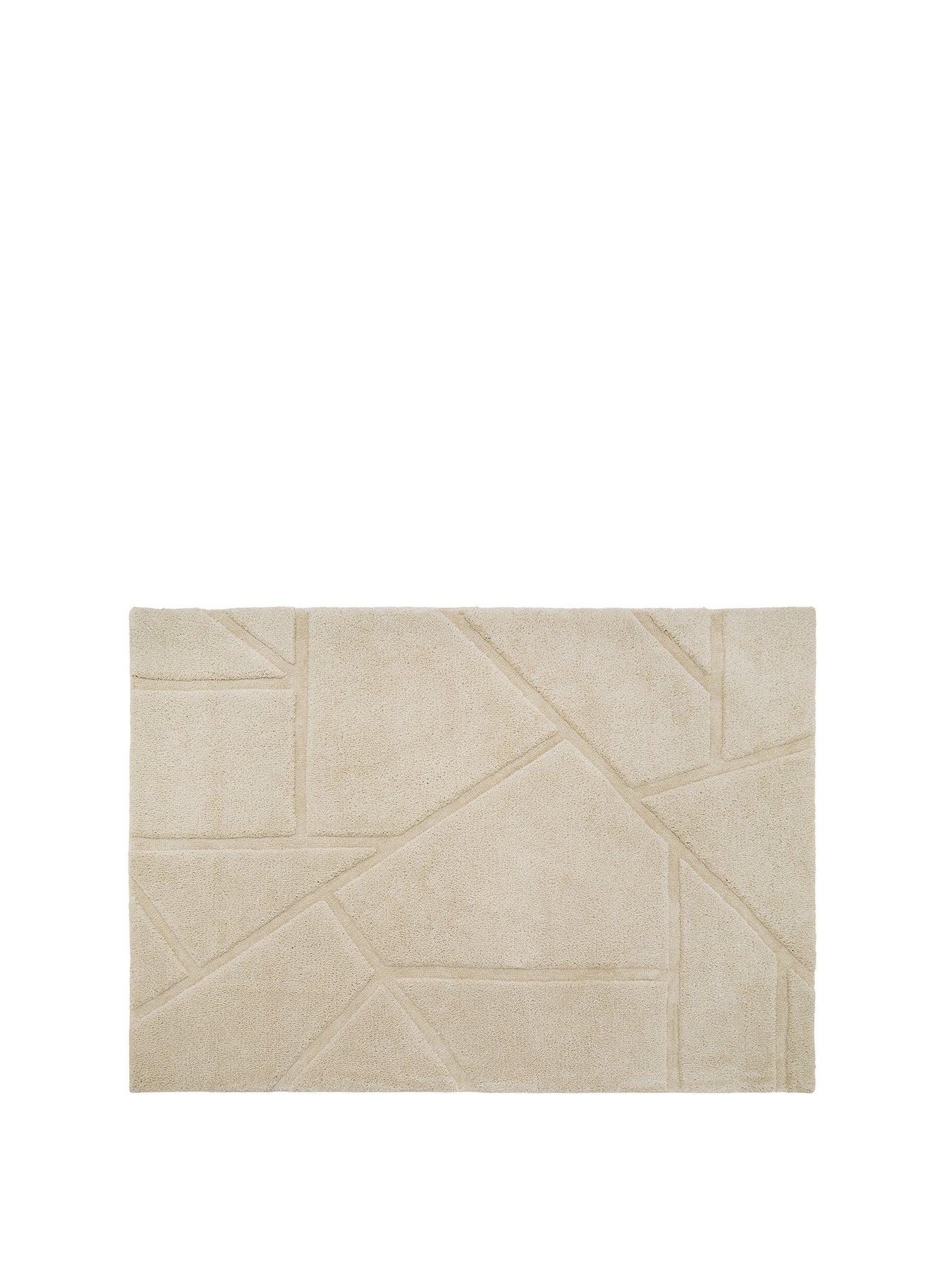  image of the-very-collection-stack-cream-rug