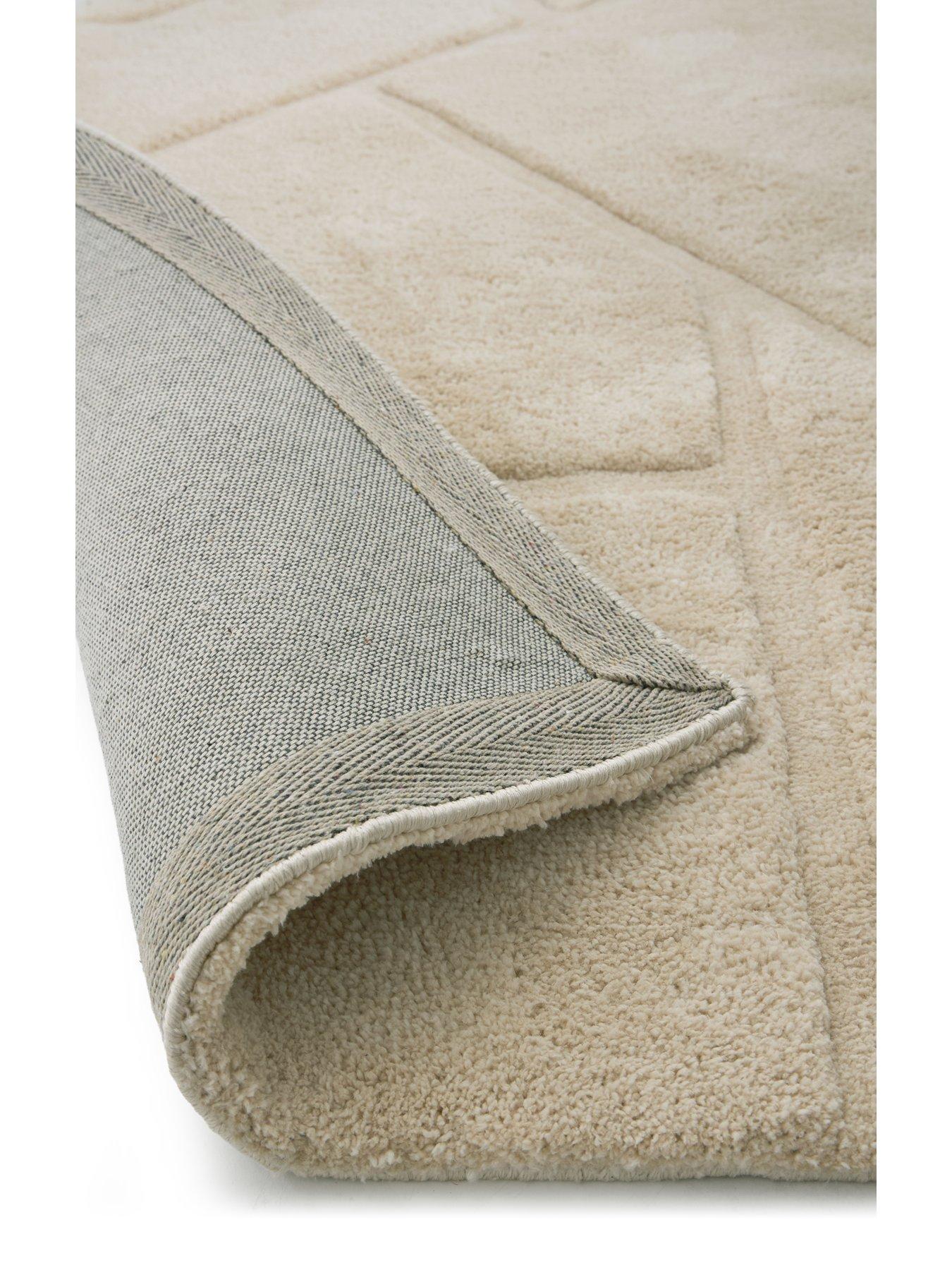  image of the-very-collection-stack-cream-rug
