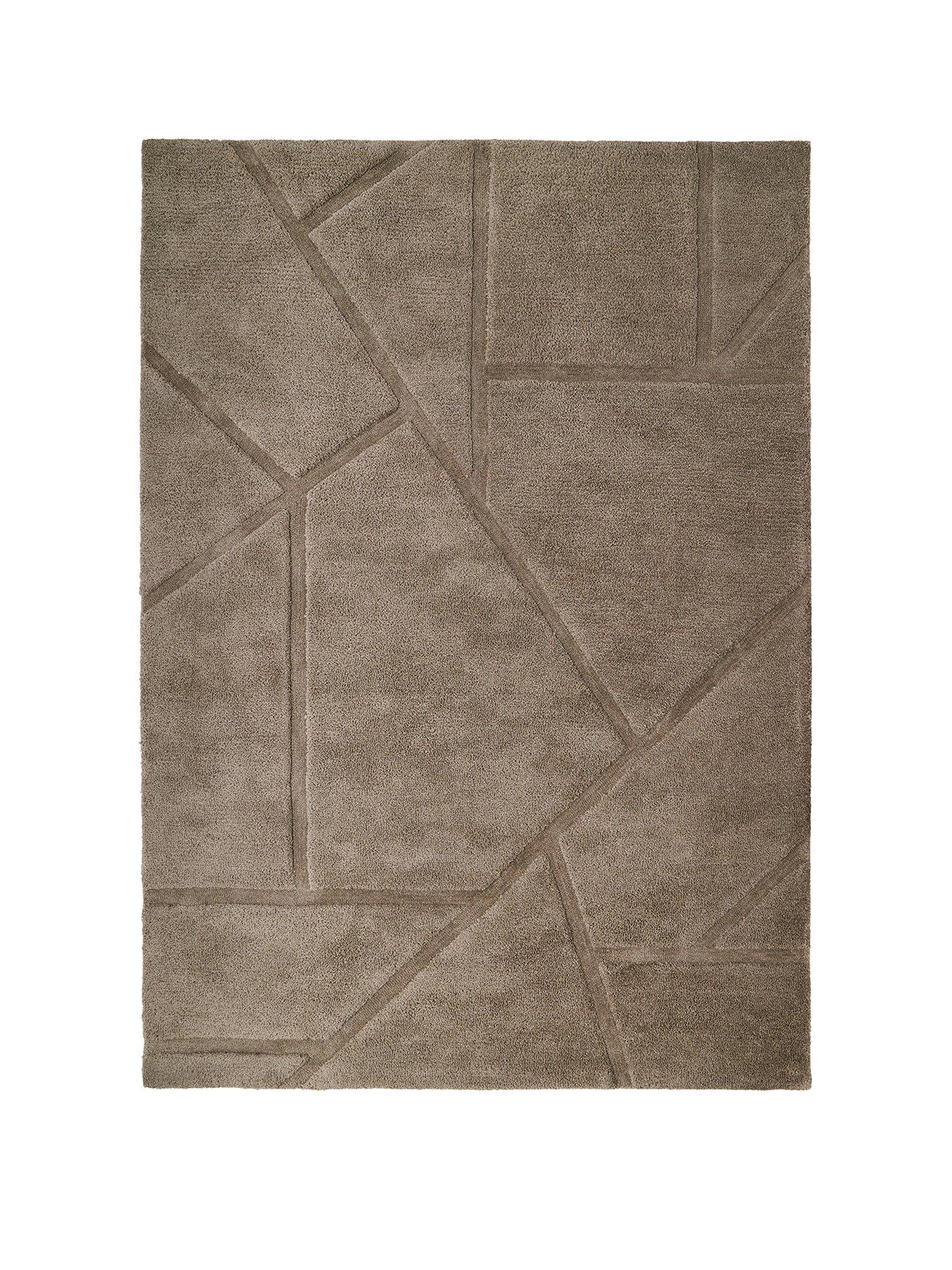 Image 2 of 4 of Very Home Stack Grey And Mauve Rug