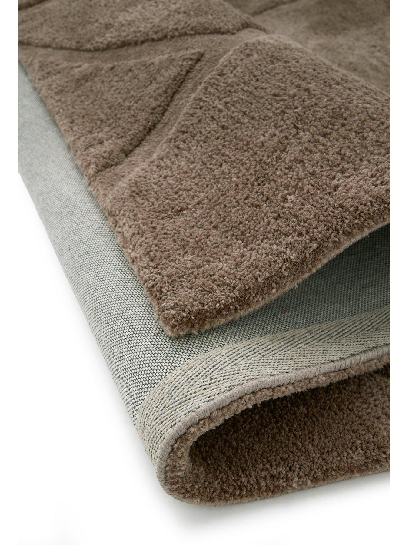 Image 3 of 4 of Very Home Stack Grey And Mauve Rug