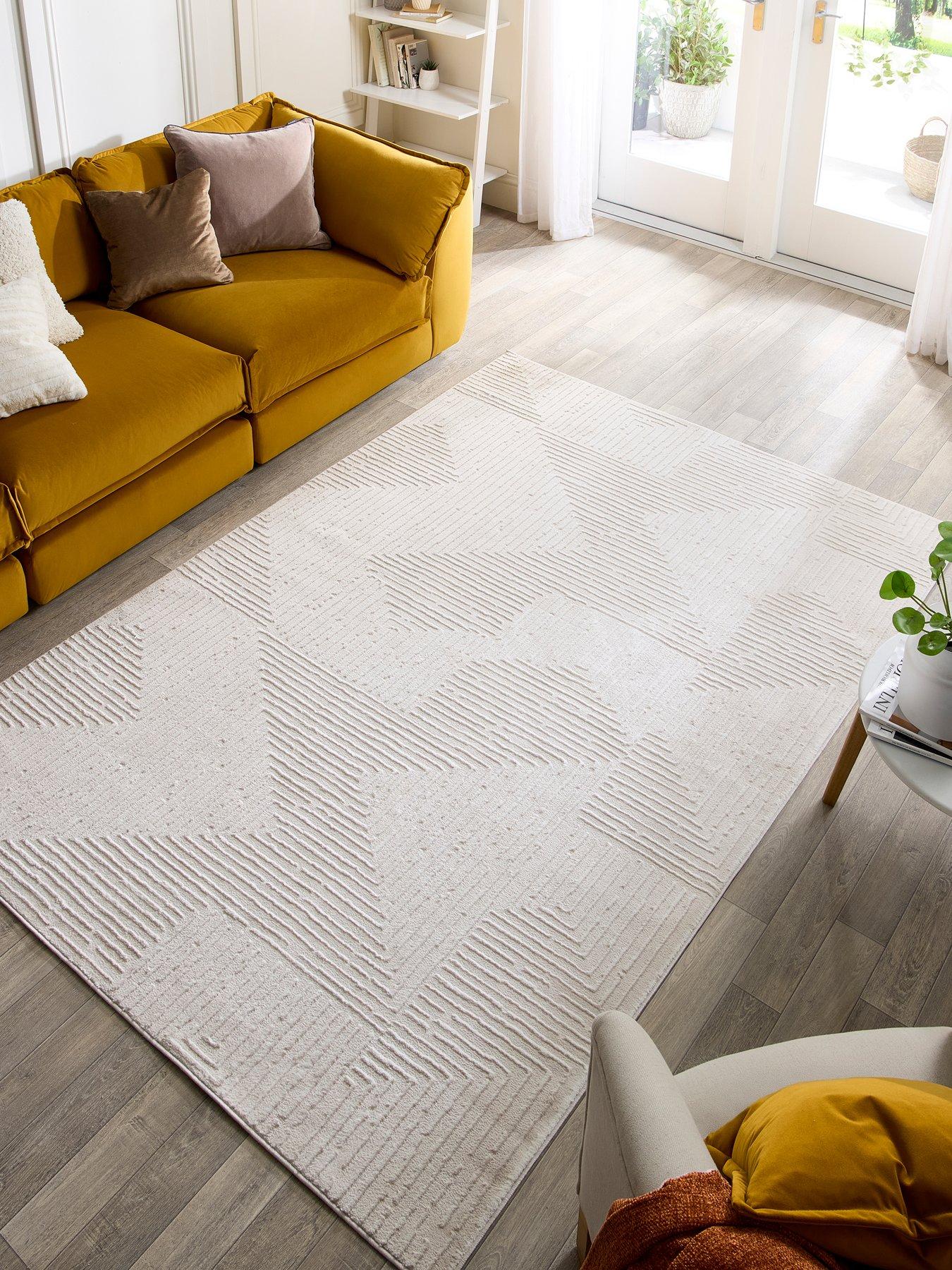 The Very Collection White Sands Zen Rug