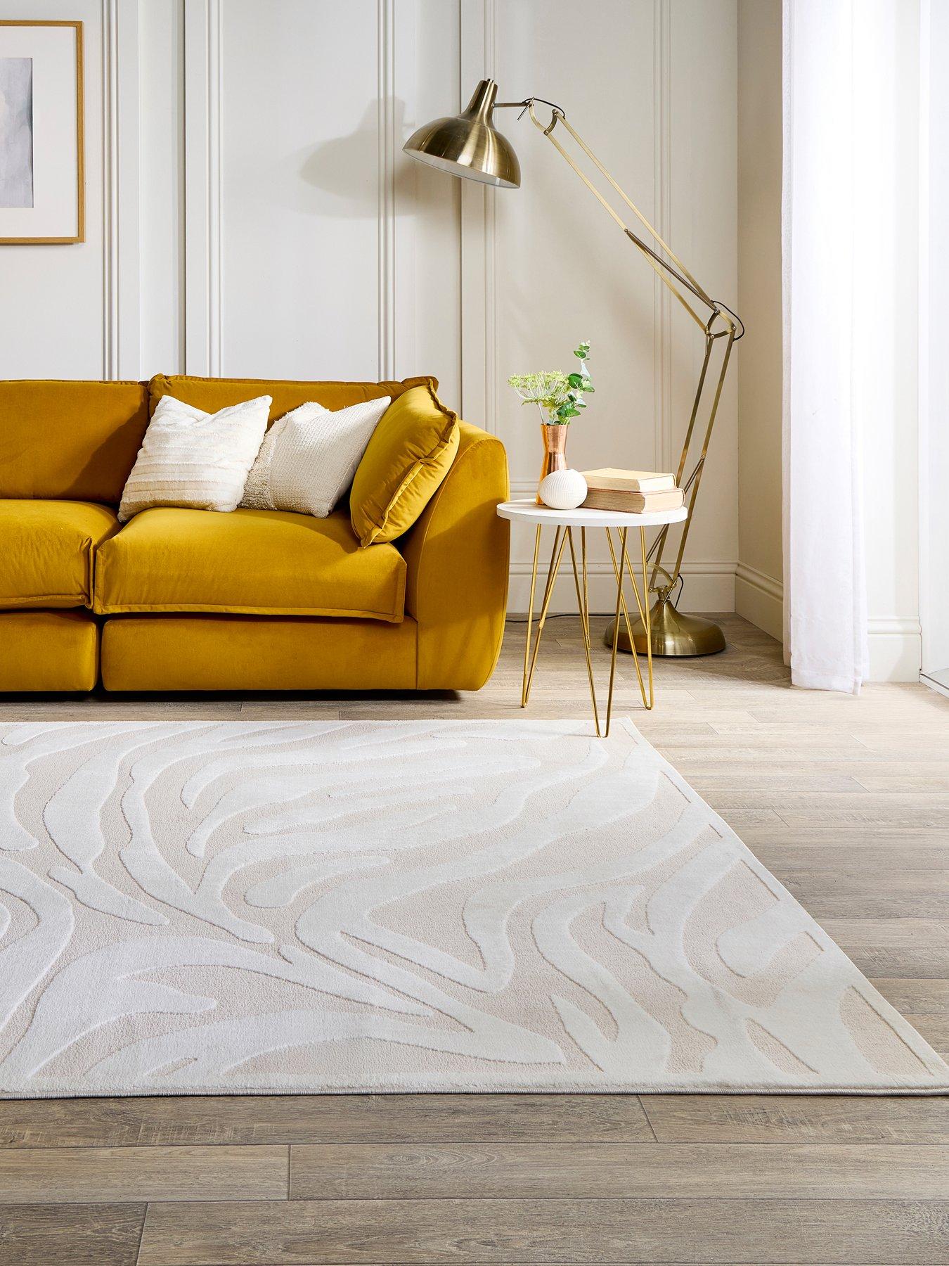 The Very Collection White Sands Dune Rug