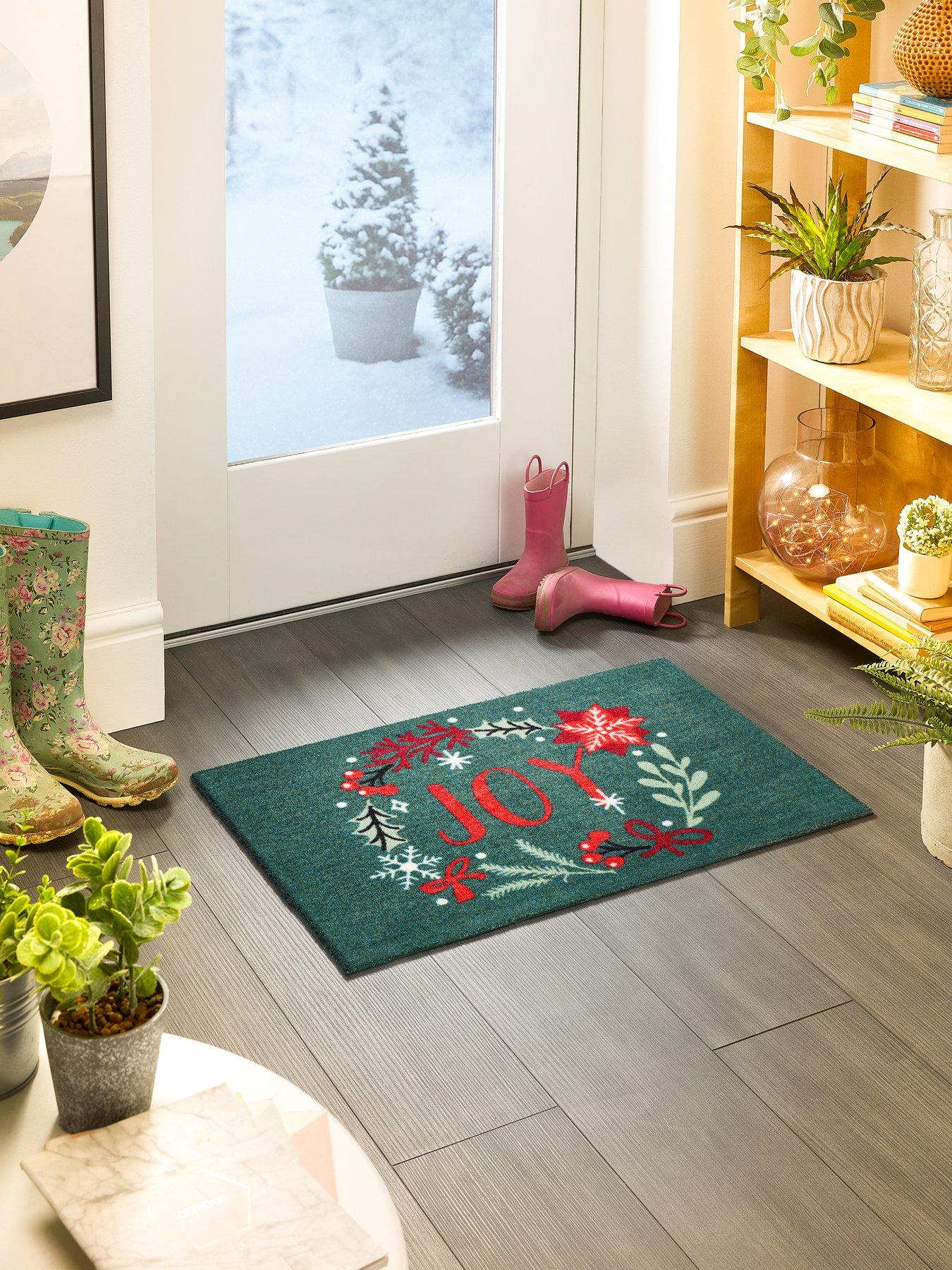 front image of very-home-my-festive-joy-doormat-50x75cm-multi