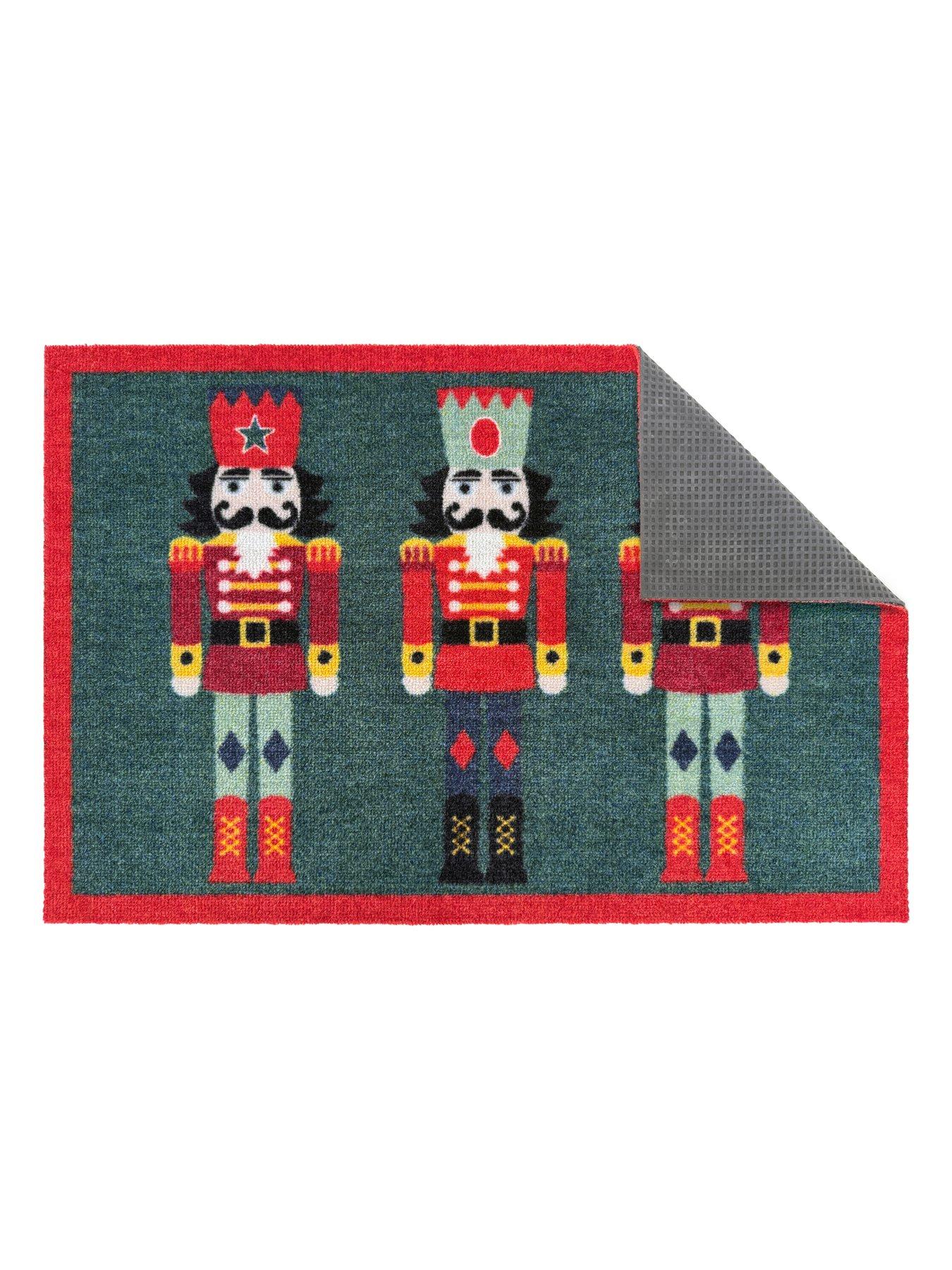 Image 3 of 4 of Very Home My Nutcracker Doormat 50x75 - Multi