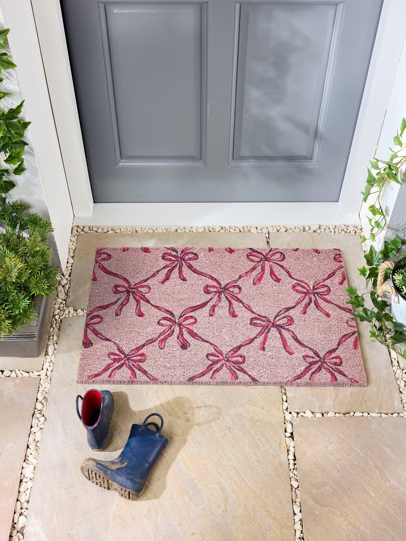 undefined Pink Ribbons Doormat 45x75