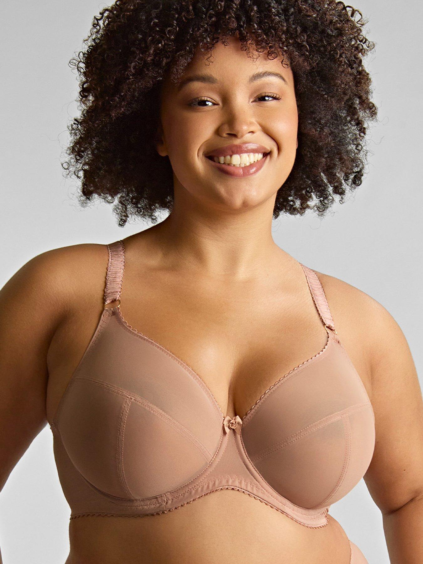 undefined Sculptresse Liberty Wired Mocha Plunge Bra - Mocha