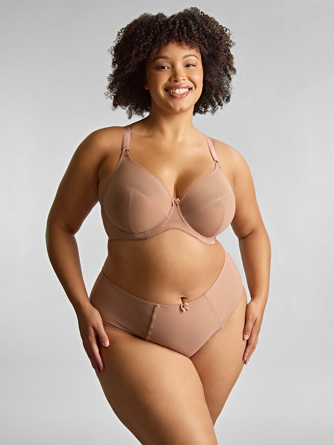 Image 3 of 5 of Sculptresse Sculptresse Liberty Wired Mocha Plunge Bra - Mocha